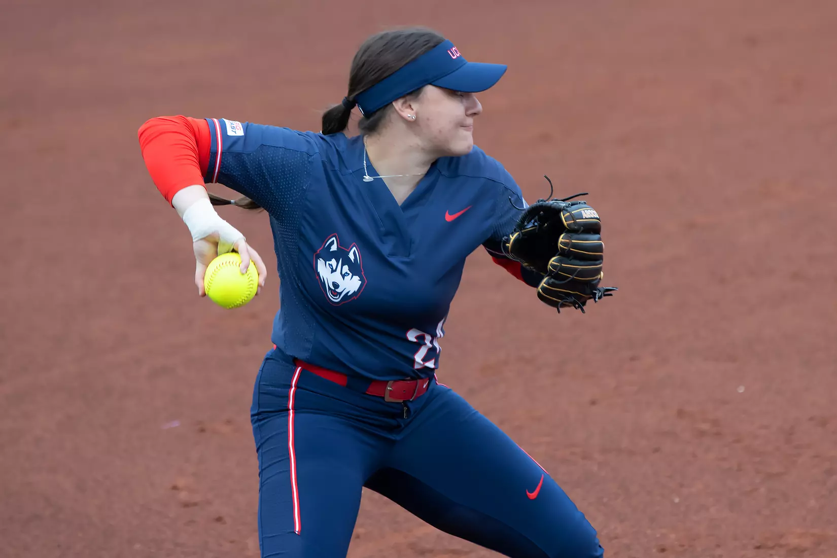 UConn vs CCSU at Burrill Family Field, March 24, 2021