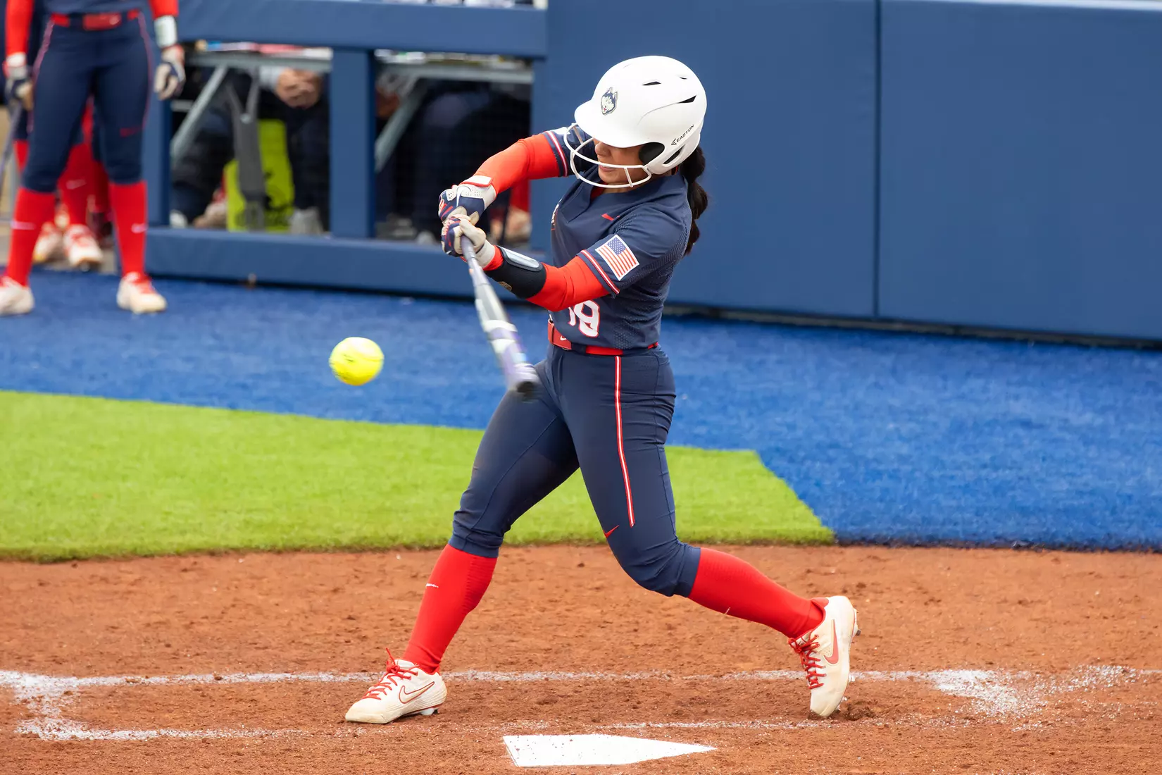 UConn vs CCSU at Burrill Family Field, March 24, 2021