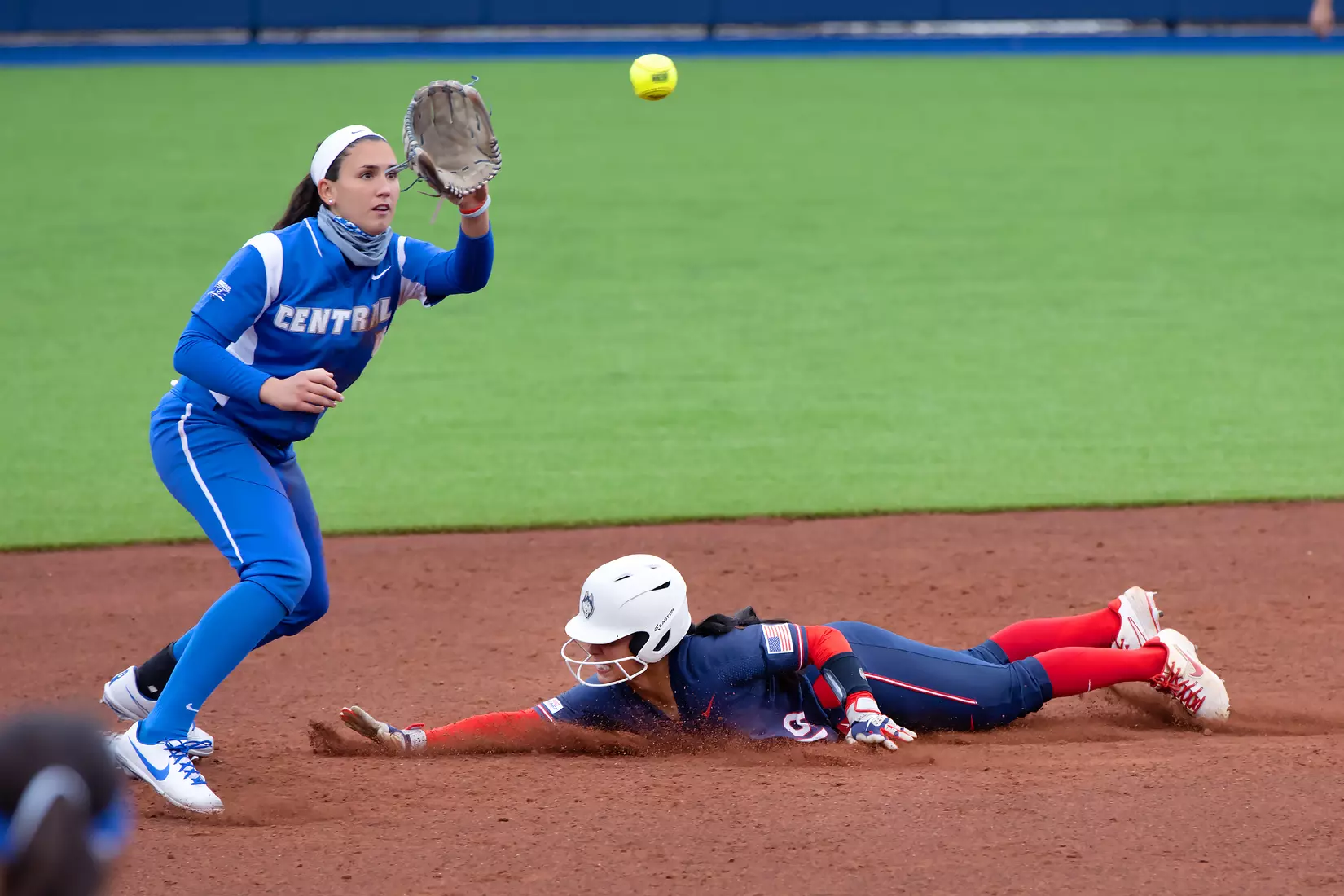 UConn vs CCSU at Burrill Family Field, March 24, 2021