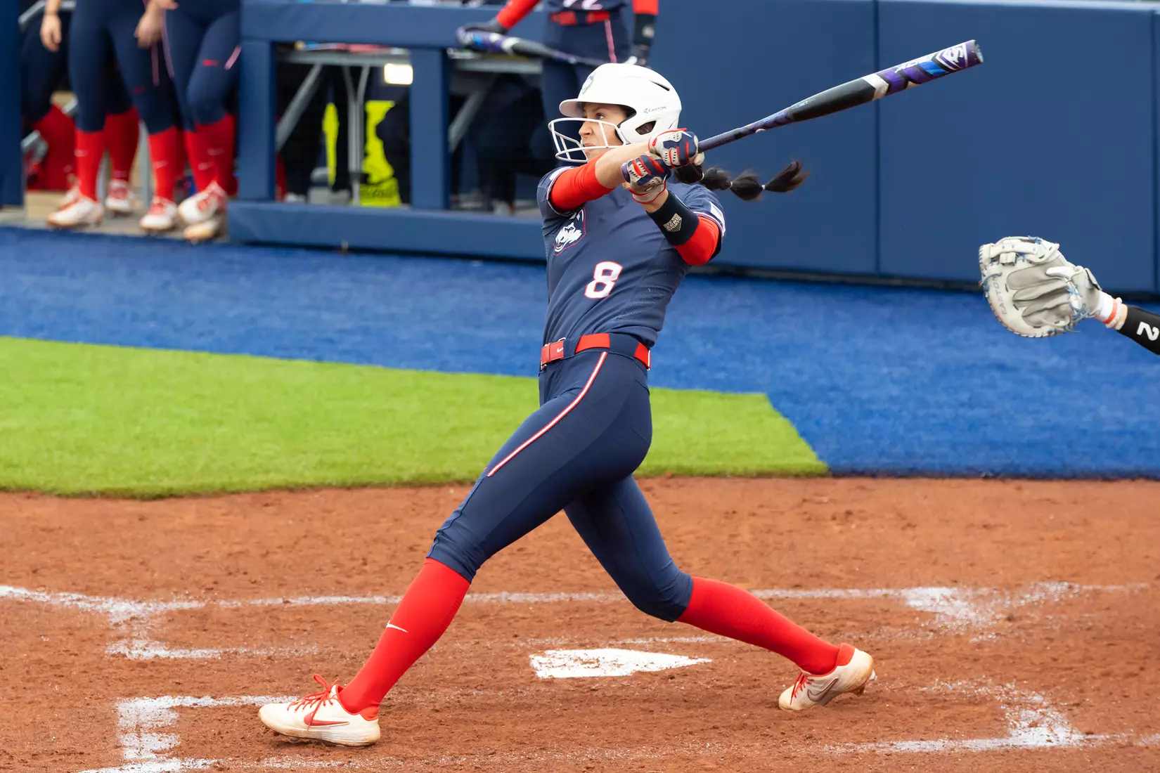 UConn vs CCSU at Burrill Family Field, March 24, 2021