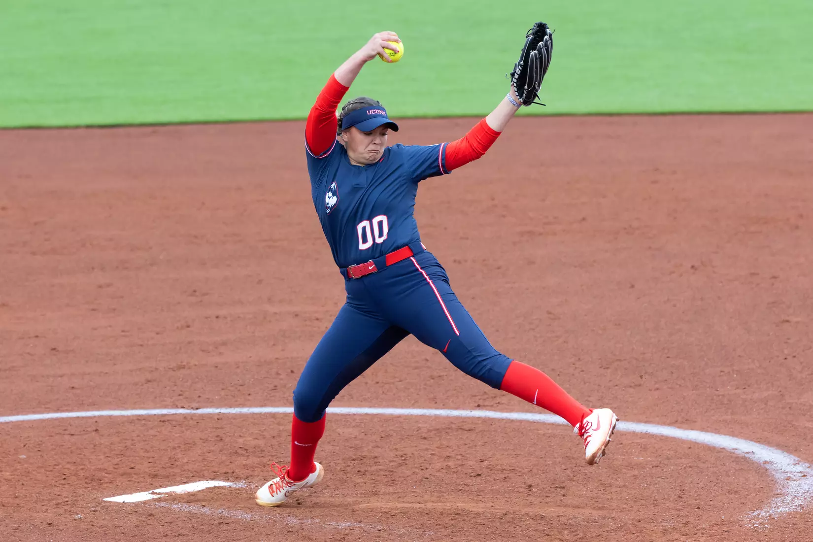 UConn vs CCSU at Burrill Family Field, March 24, 2021