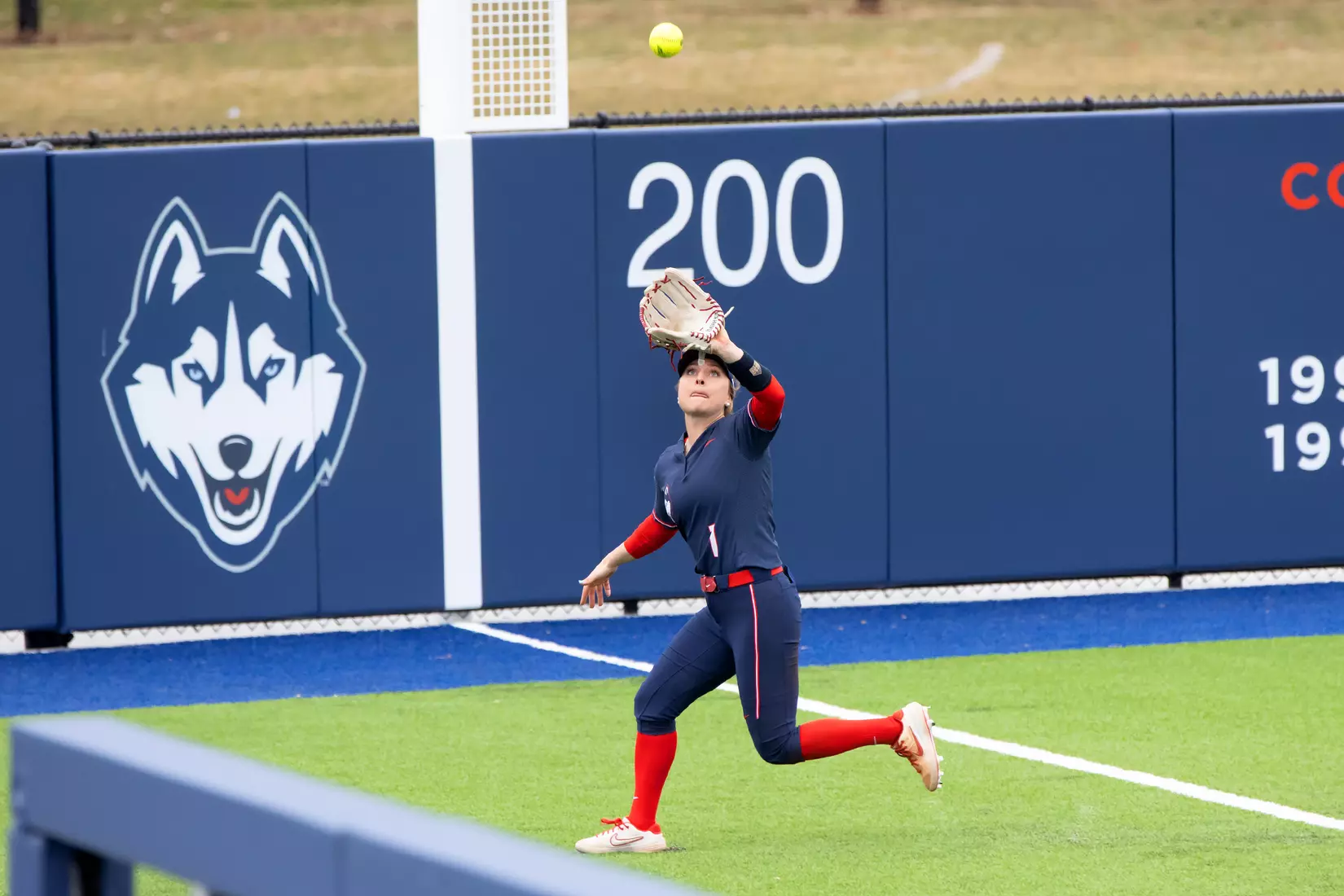 UConn vs CCSU at Burrill Family Field, March 24, 2021