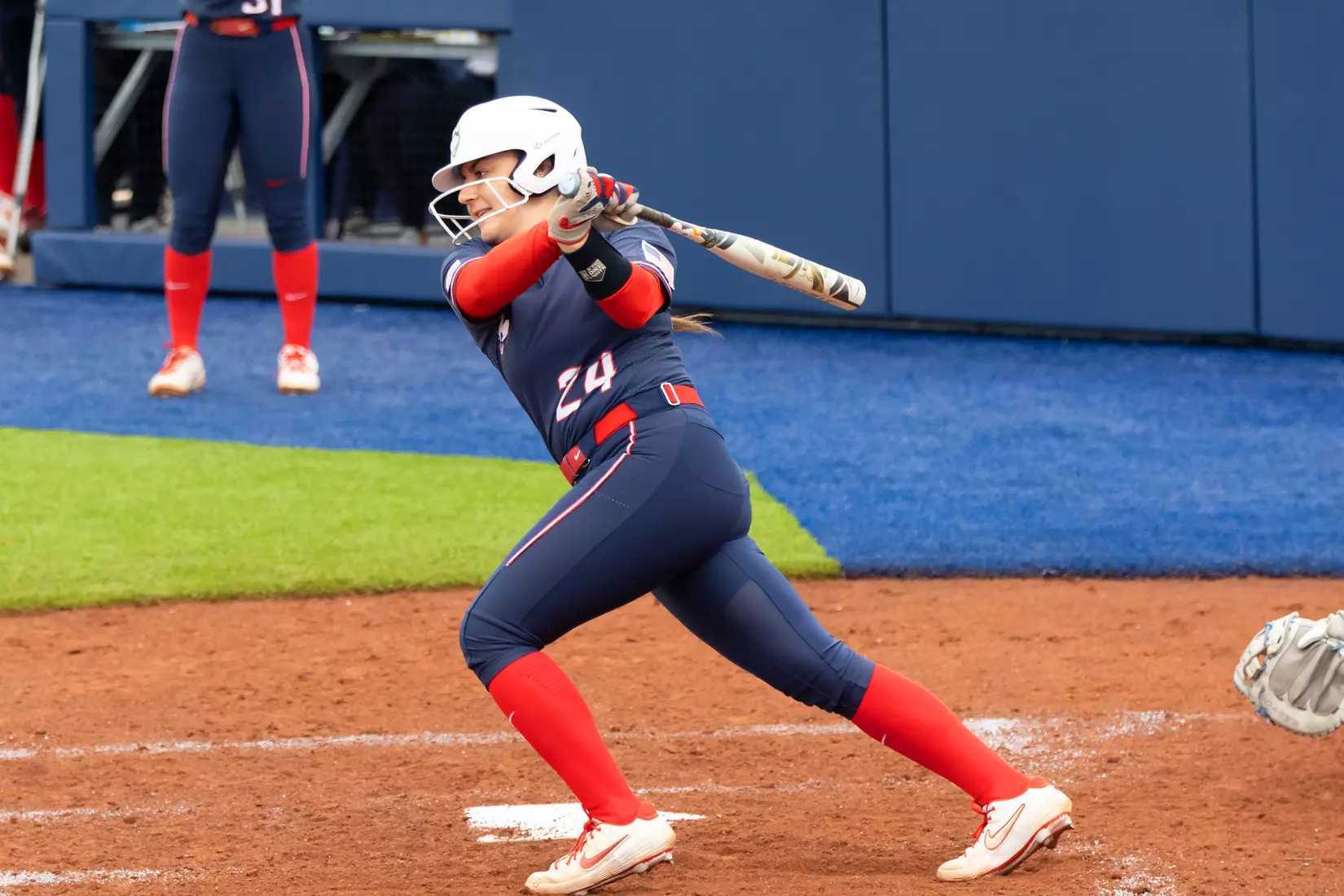 UConn vs CCSU at Burrill Family Field, March 24, 2021