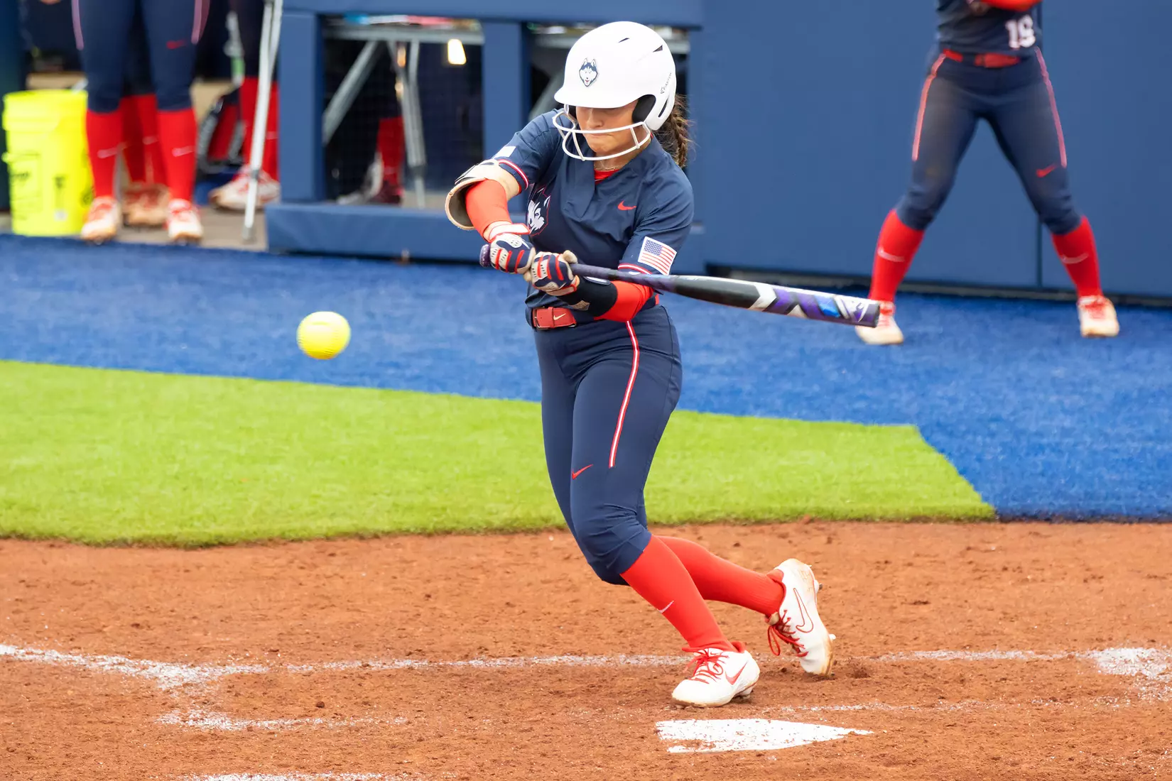 UConn vs CCSU at Burrill Family Field, March 24, 2021