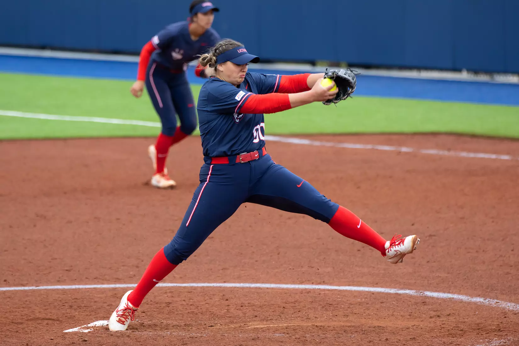 UConn vs CCSU at Burrill Family Field, March 24, 2021