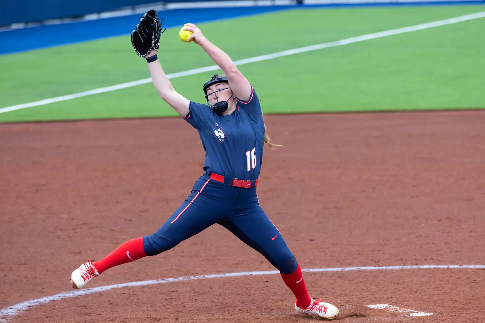 UConn vs CCSU at Burrill Family Field, March 24, 2021