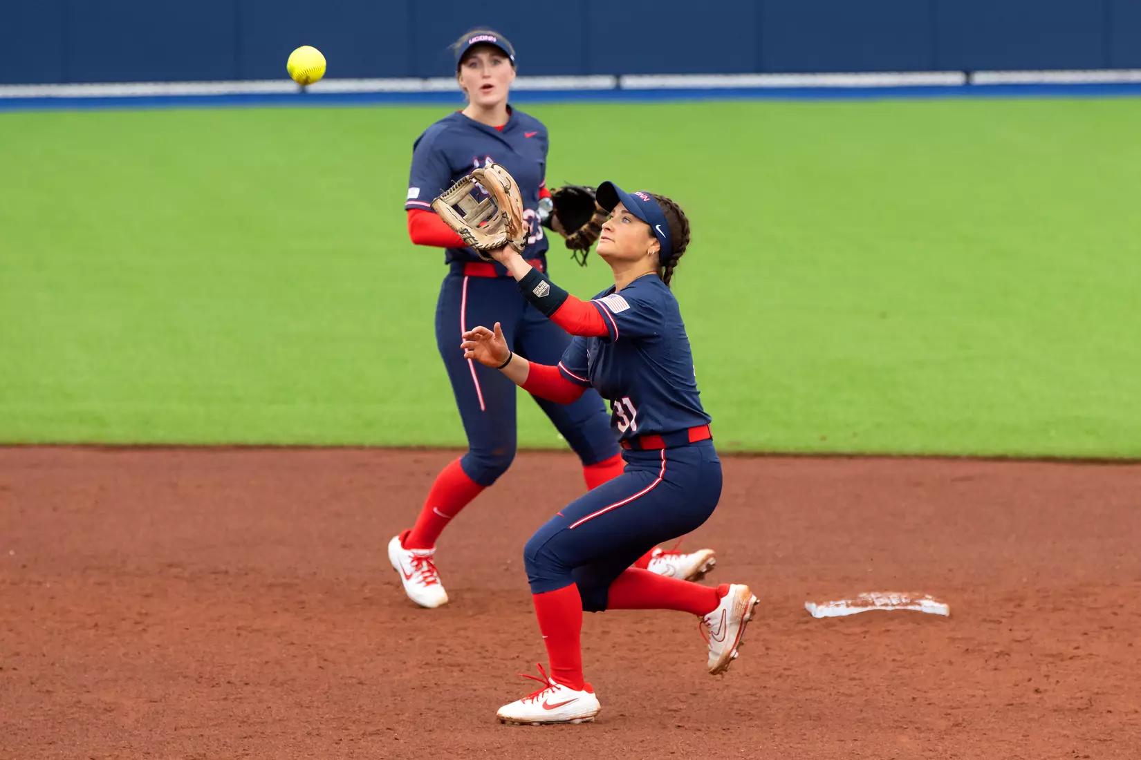 UConn vs CCSU at Burrill Family Field, March 24, 2021