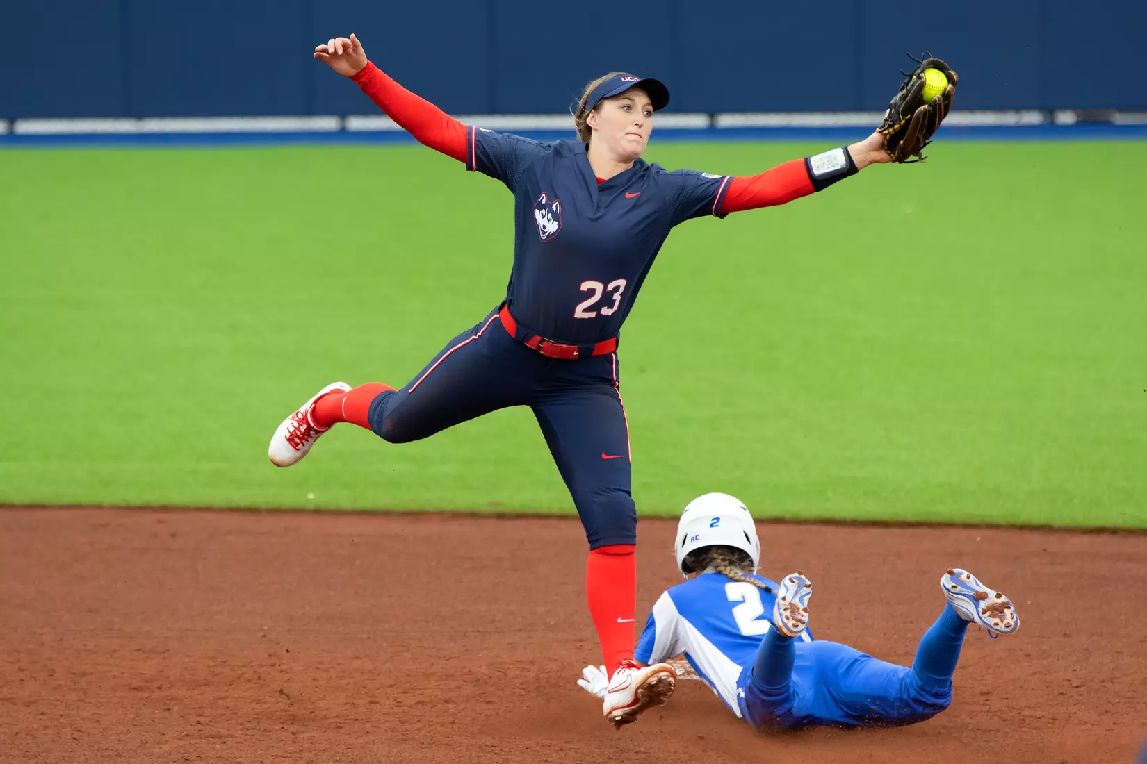 UConn vs CCSU at Burrill Family Field, March 24, 2021