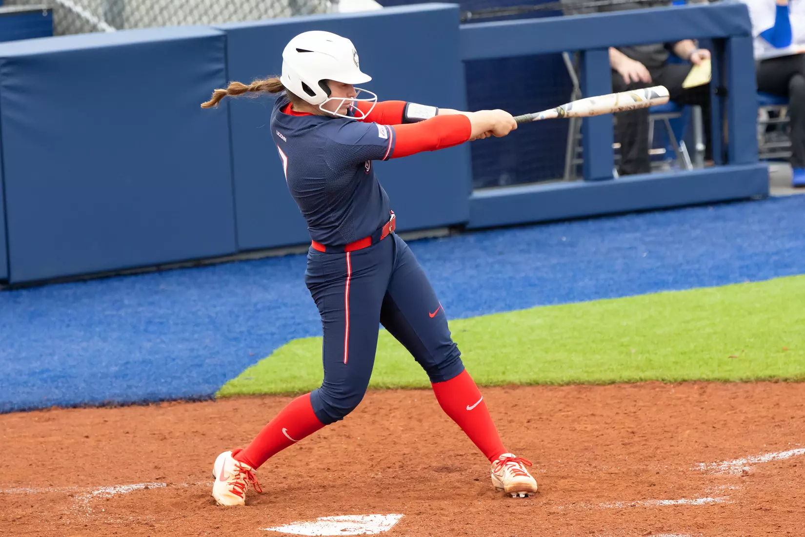 UConn vs CCSU at Burrill Family Field, March 24, 2021