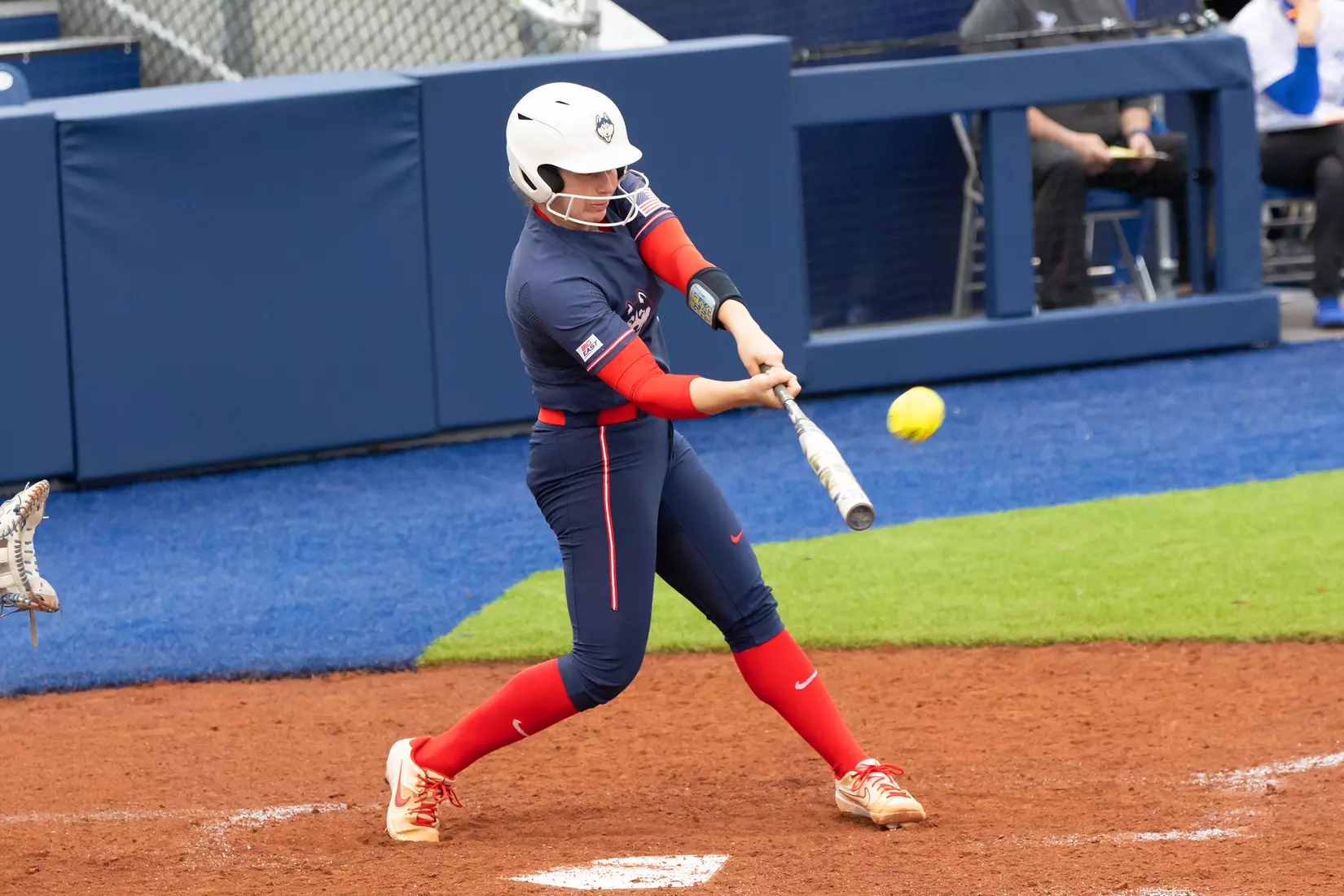 UConn vs CCSU at Burrill Family Field, March 24, 2021
