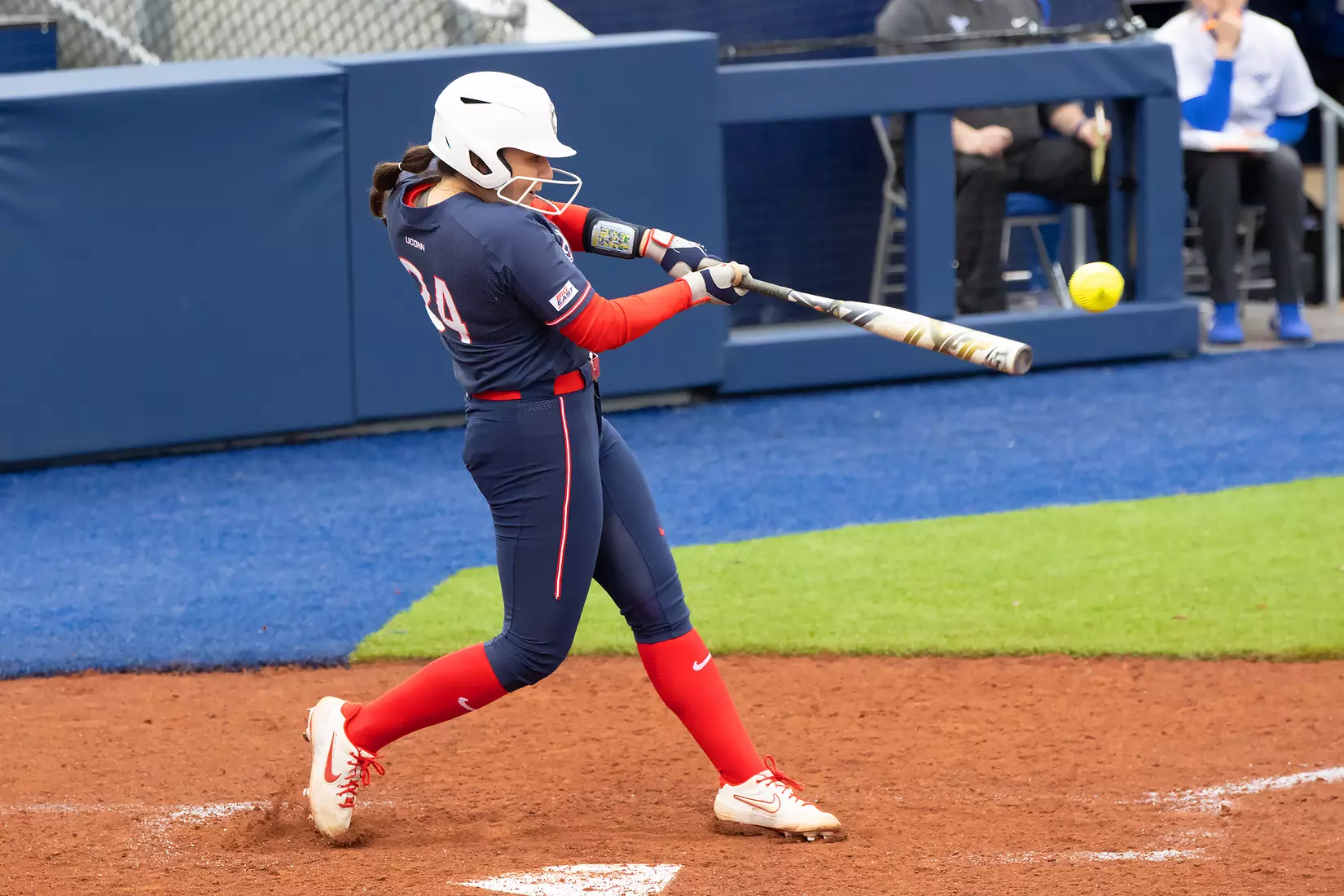 UConn vs CCSU at Burrill Family Field, March 24, 2021