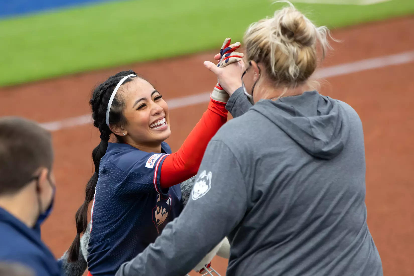 UConn vs CCSU at Burrill Family Field, March 24, 2021