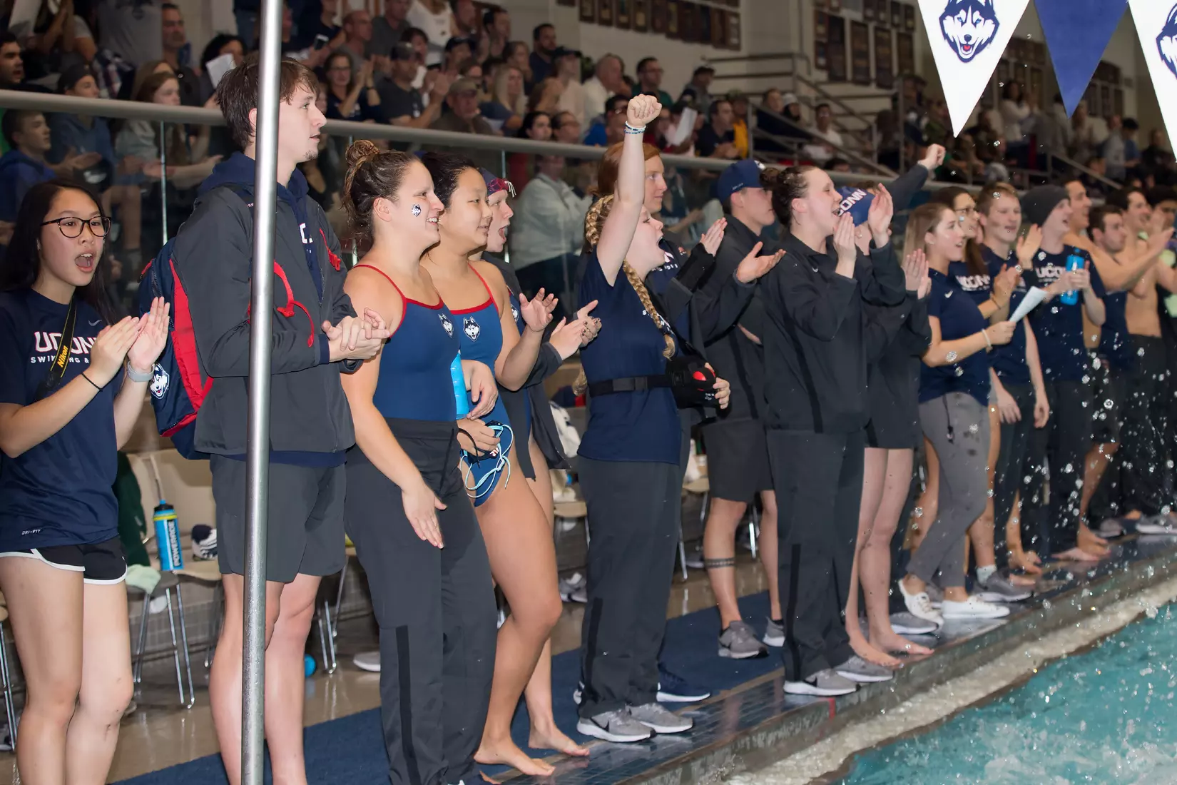 Swimming/Diving vs Army 11/2/19