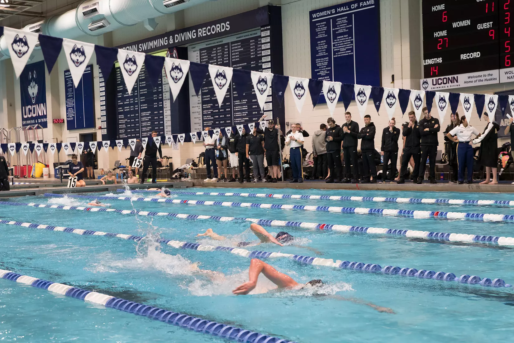 Swimming/Diving vs Army 11/2/19