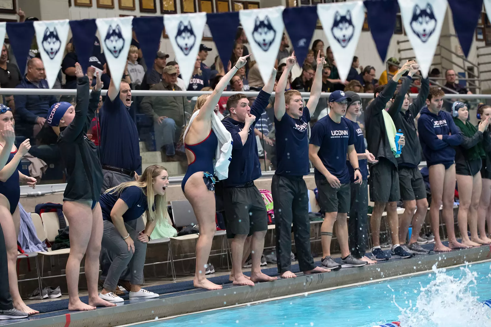 Swimming/Diving vs Army 11/2/19