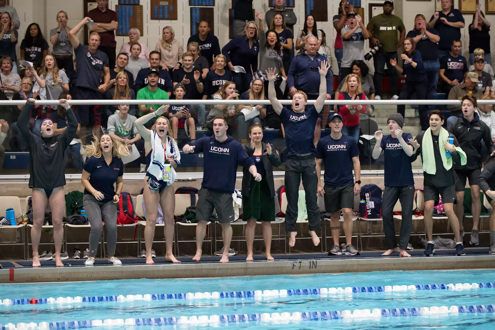 Swimming/Diving vs Army 11/2/19