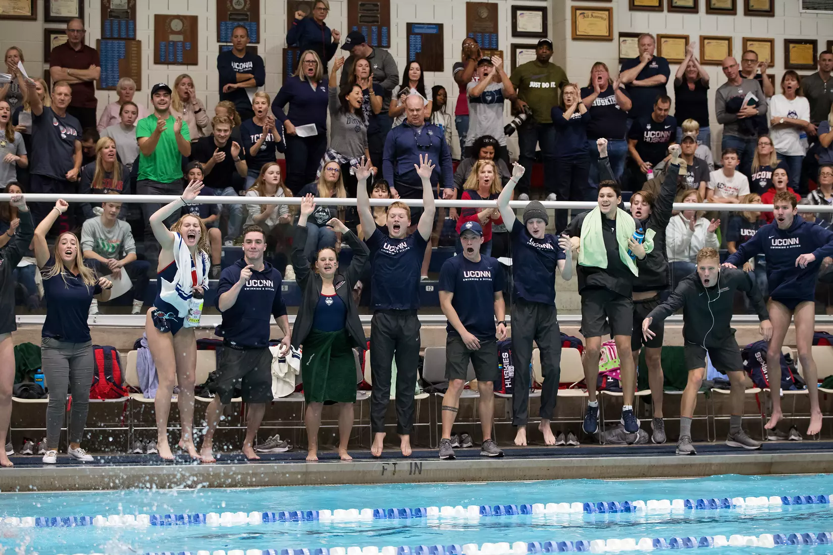 Swimming/Diving vs Army 11/2/19