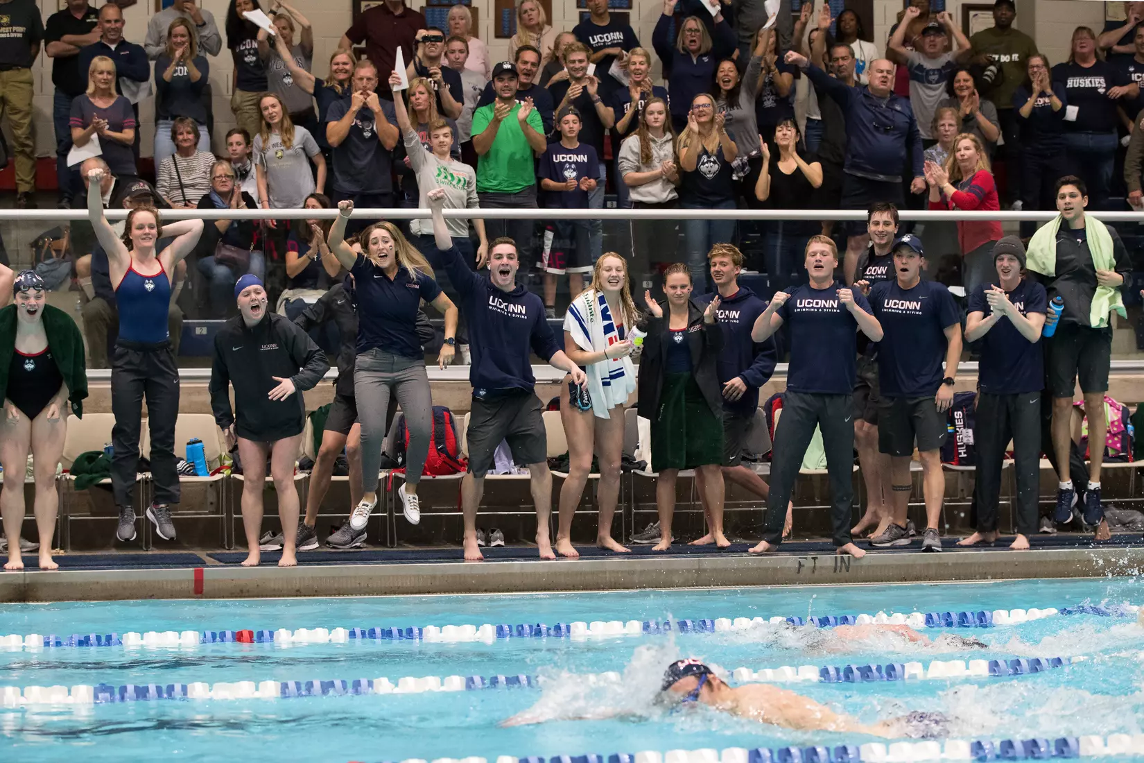 Swimming/Diving vs Army 11/2/19