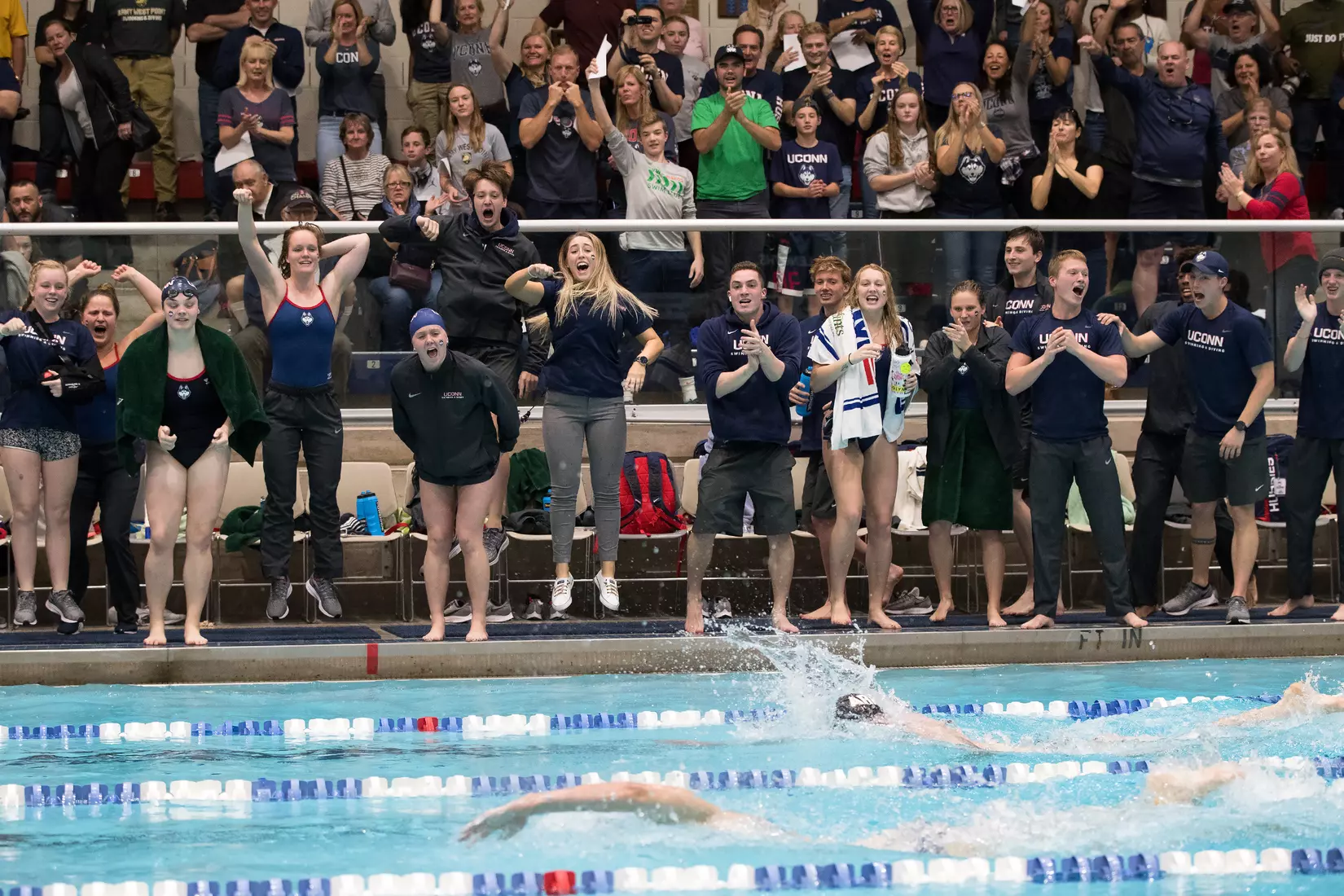 Swimming/Diving vs Army 11/2/19
