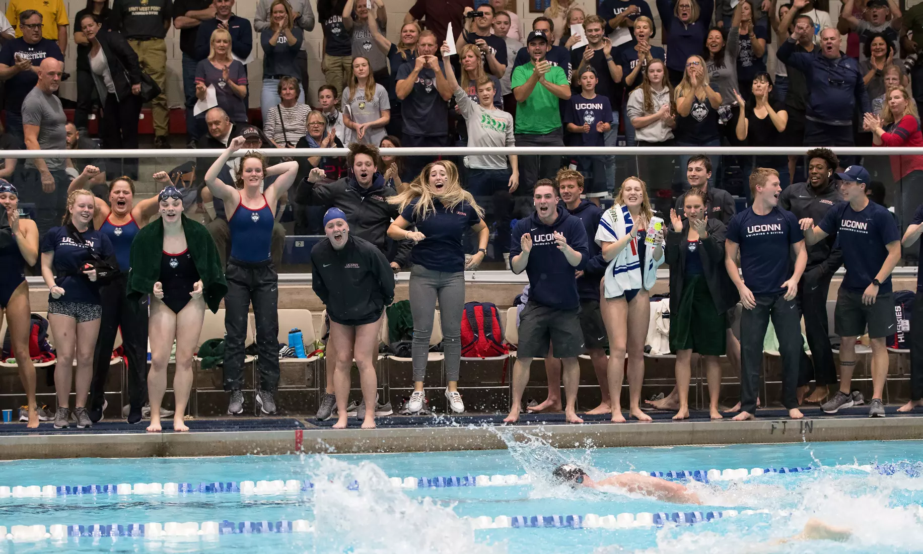 Swimming/Diving vs Army 11/2/19