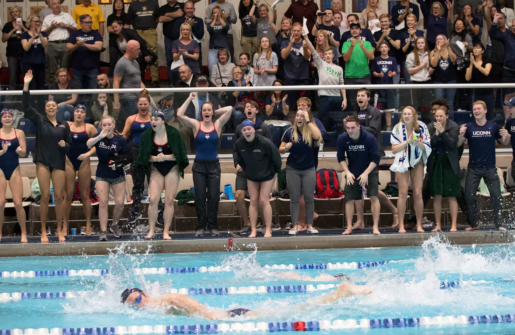 Swimming/Diving vs Army 11/2/19