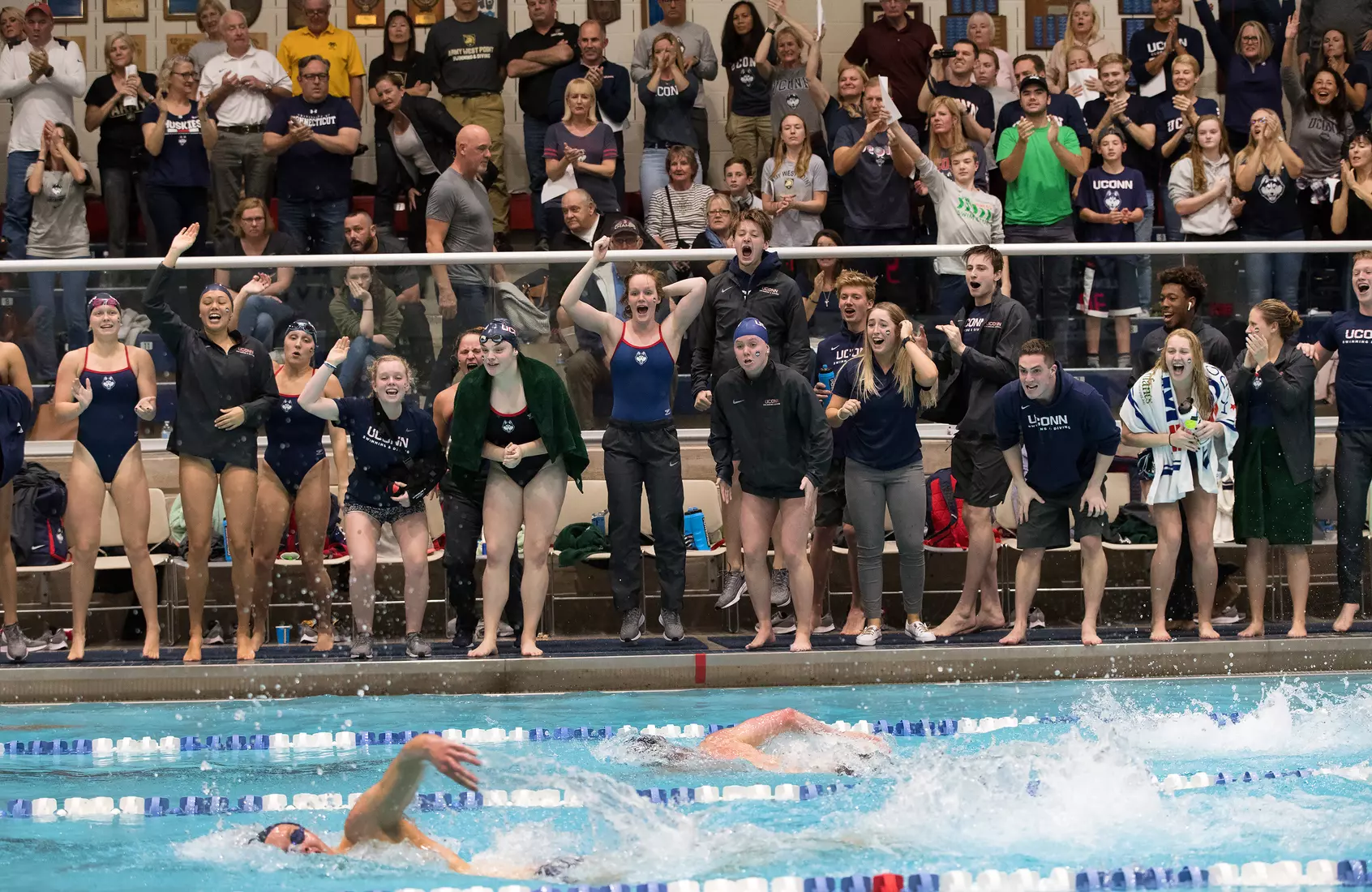 Swimming/Diving vs Army 11/2/19