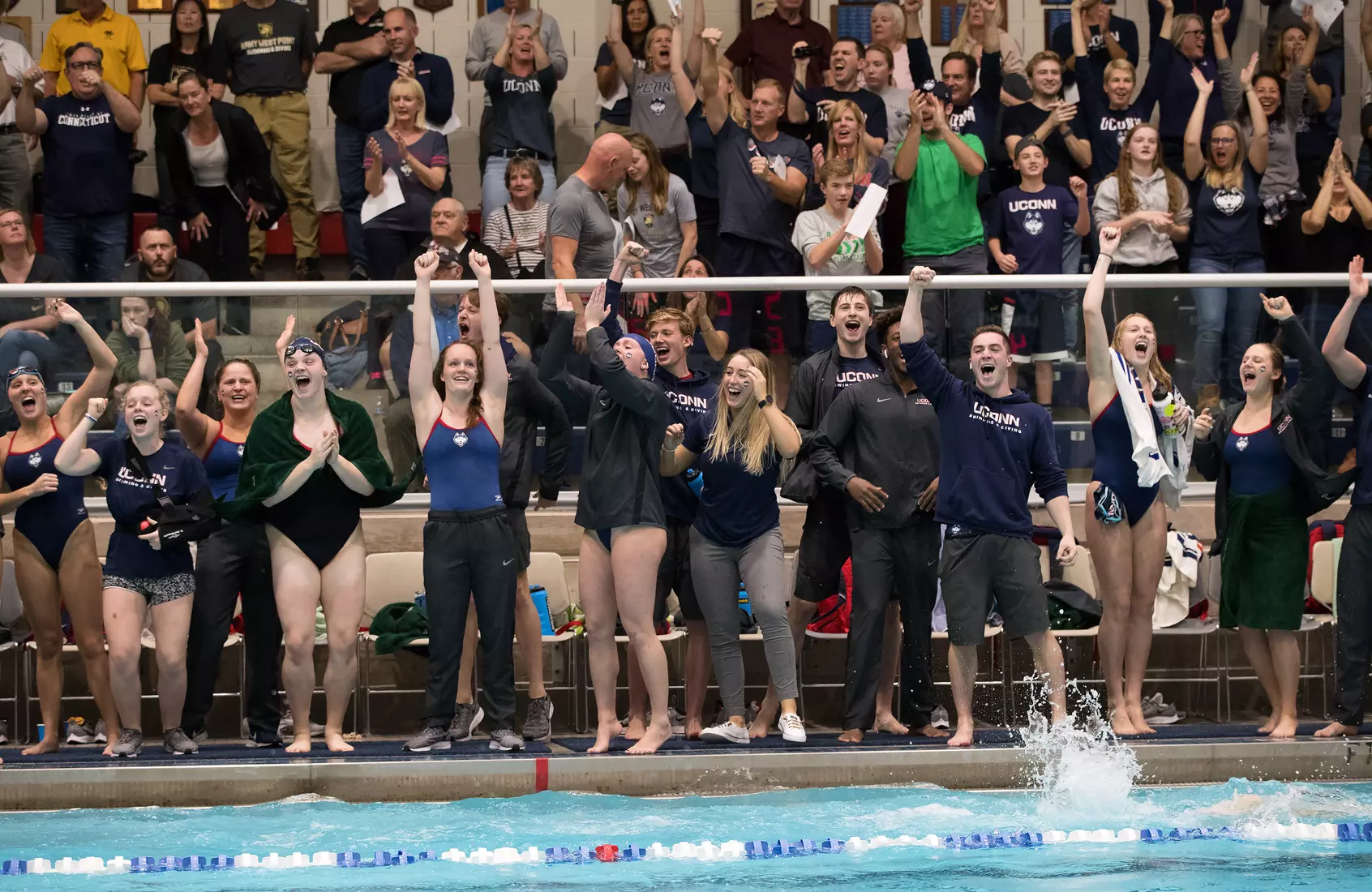 Swimming/Diving vs Army 11/2/19