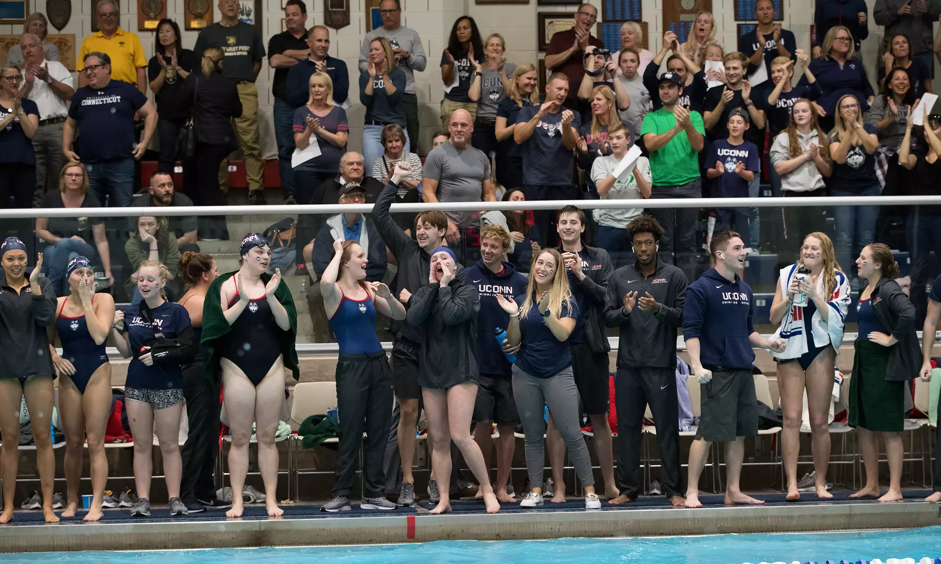 Swimming/Diving vs Army 11/2/19