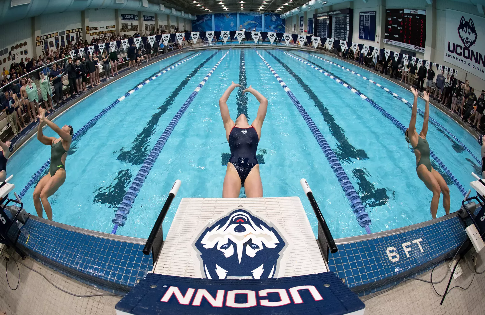 Swimming/Diving vs Army 11/2/19