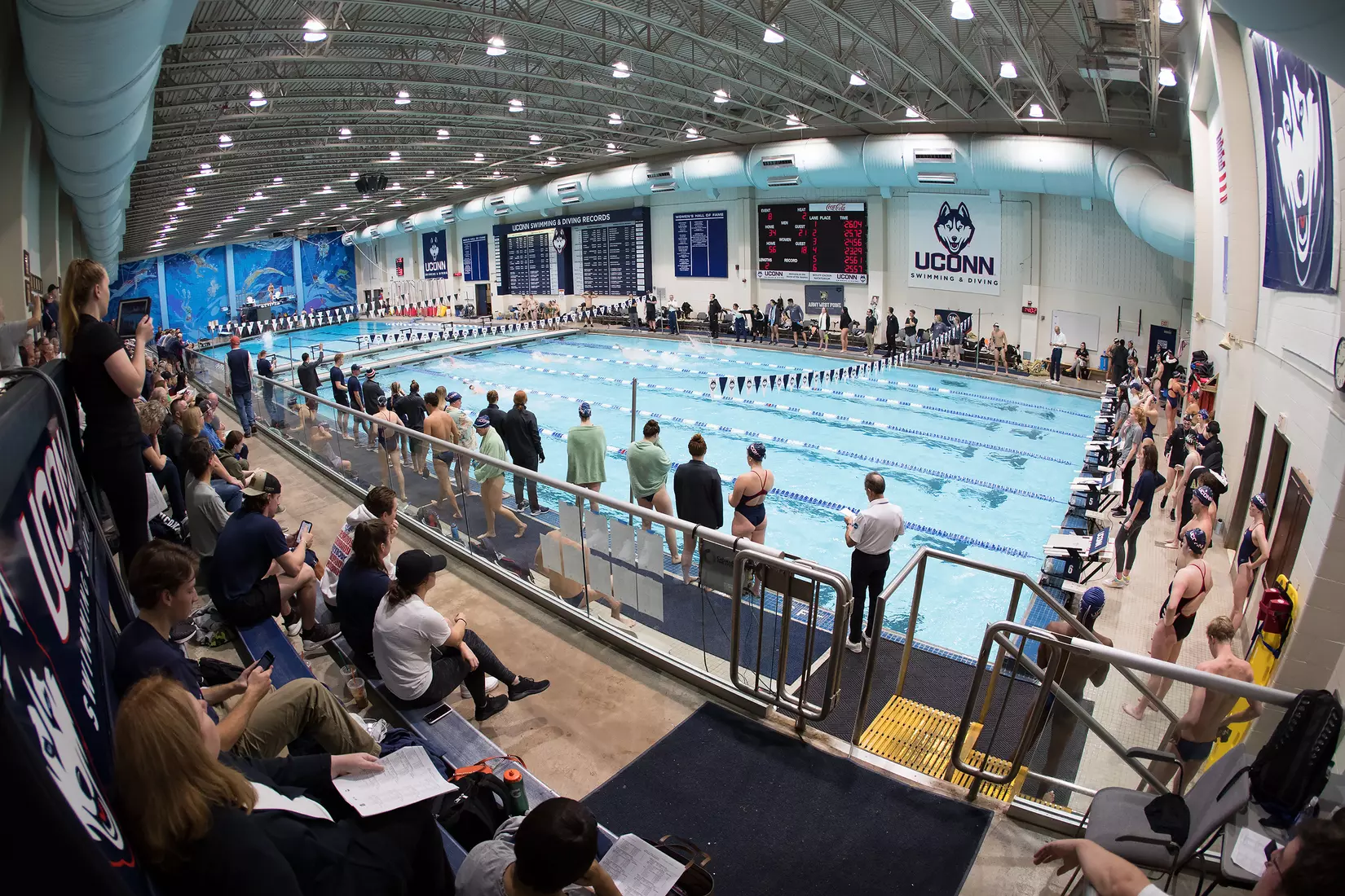 Swimming/Diving vs Army 11/2/19
