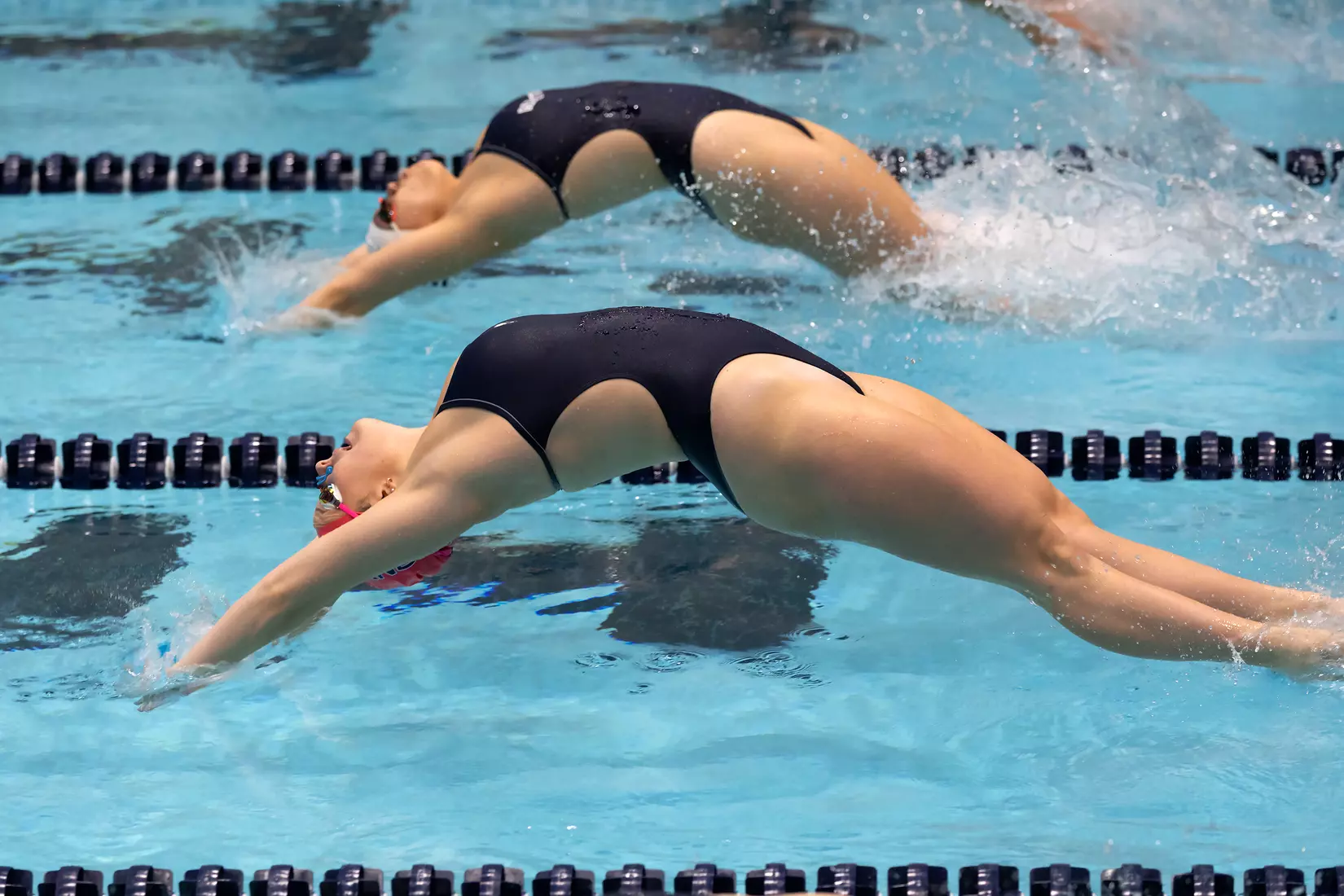 UConn Swimming and Diving vs Georgetown at Wolff-Zackin Natatorium 10/23/21