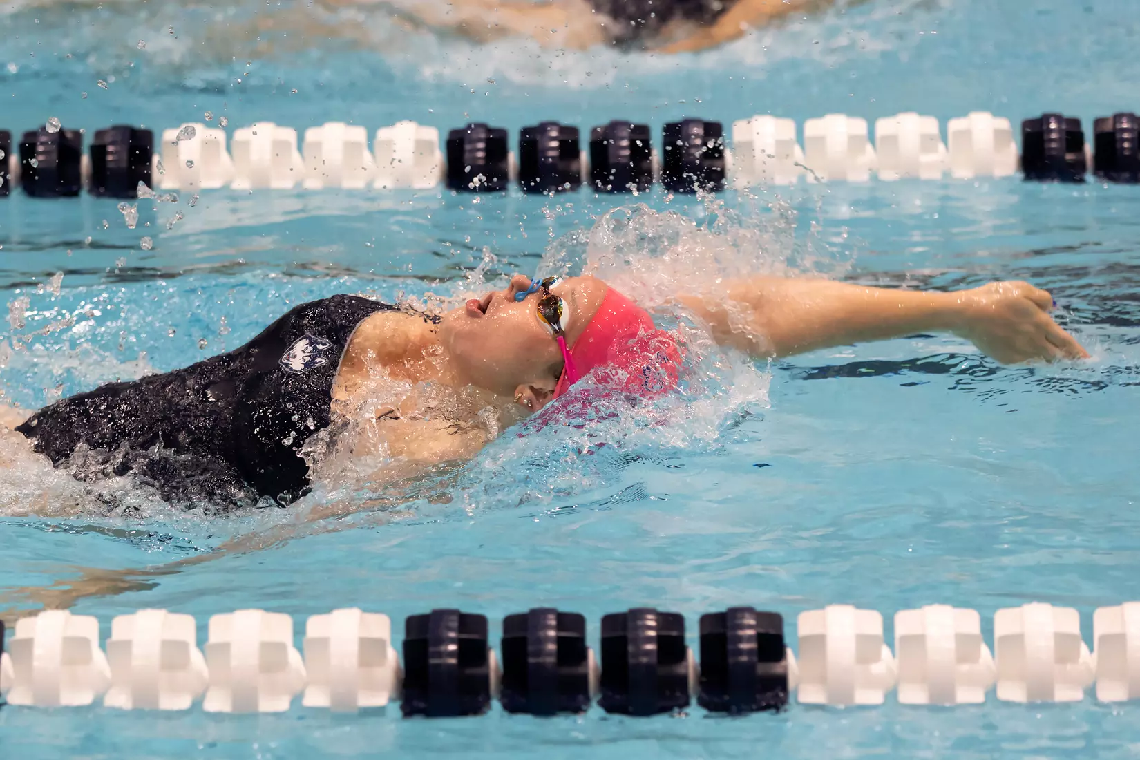 UConn Swimming and Diving vs Georgetown at Wolff-Zackin Natatorium 10/23/21