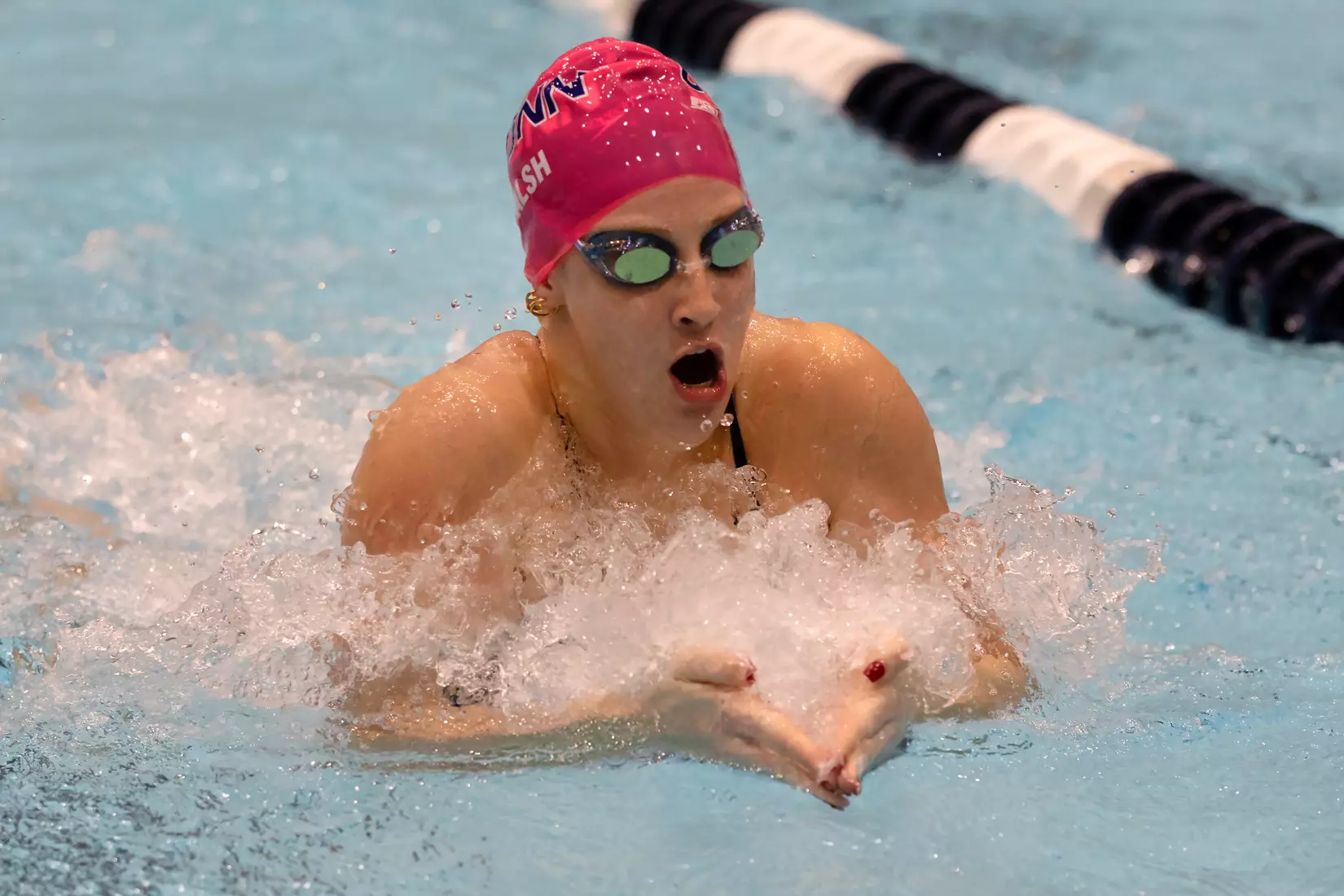 UConn Swimming and Diving vs Georgetown at Wolff-Zackin Natatorium 10/23/21