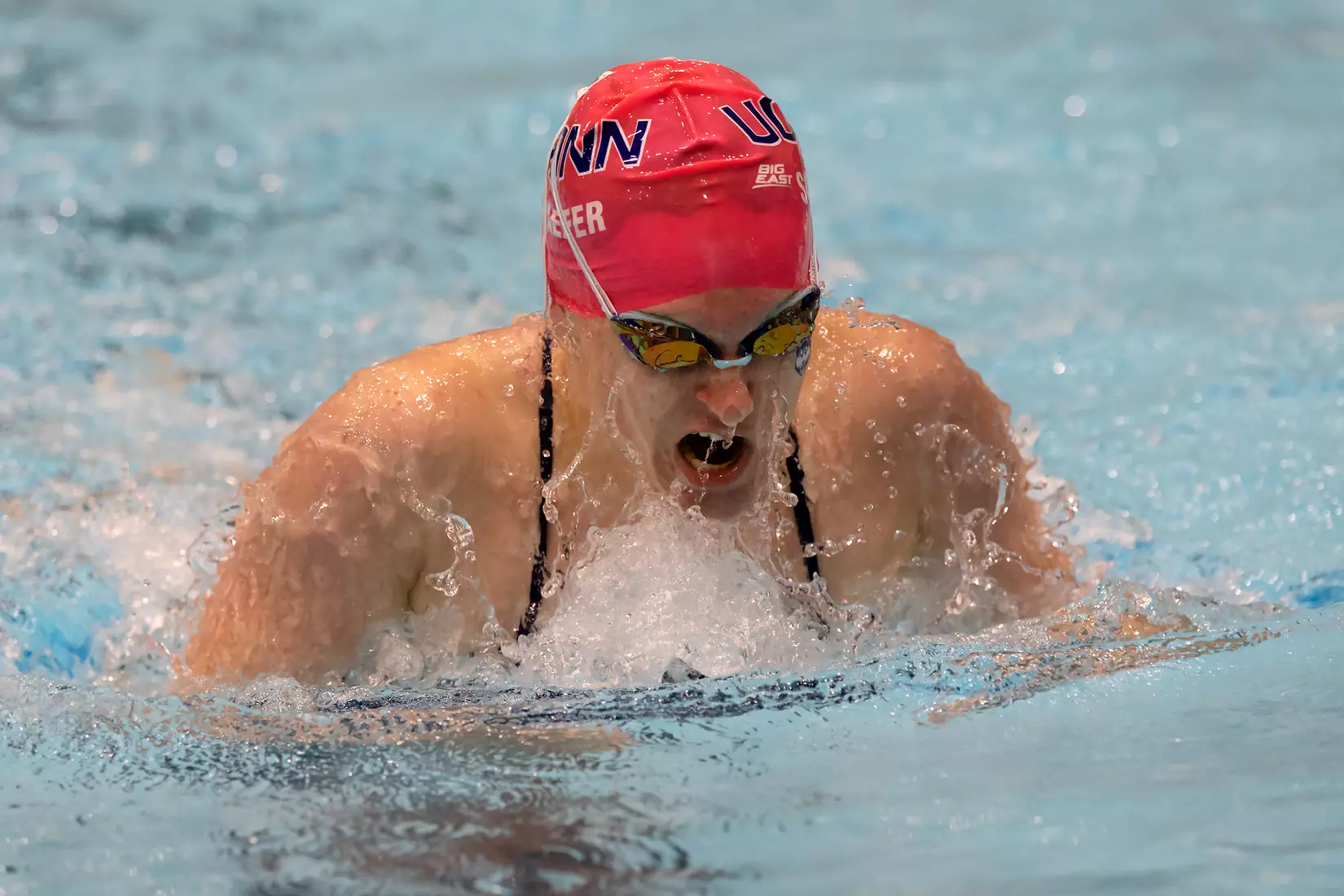 UConn Swimming and Diving vs Georgetown at Wolff-Zackin Natatorium 10/23/21