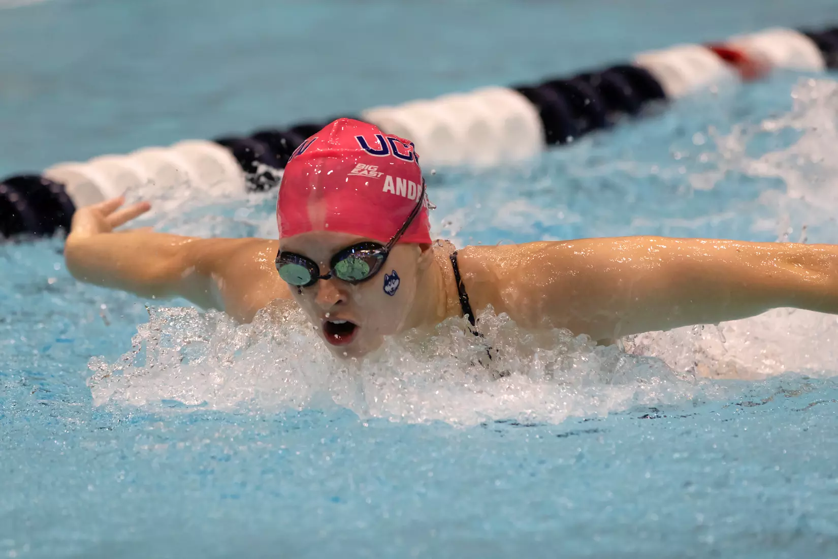 UConn Swimming and Diving vs Georgetown at Wolff-Zackin Natatorium 10/23/21