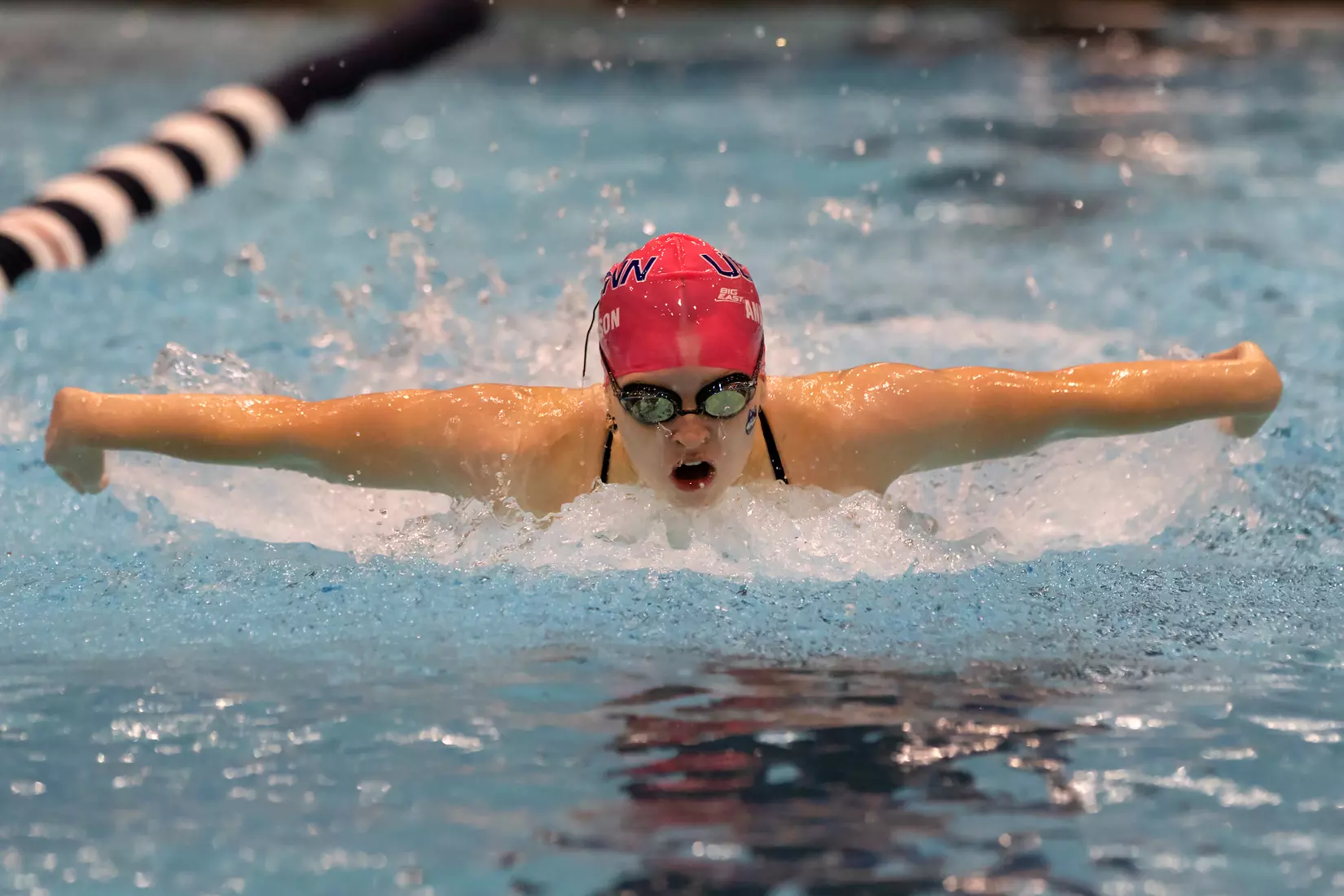 UConn Swimming and Diving vs Georgetown at Wolff-Zackin Natatorium 10/23/21