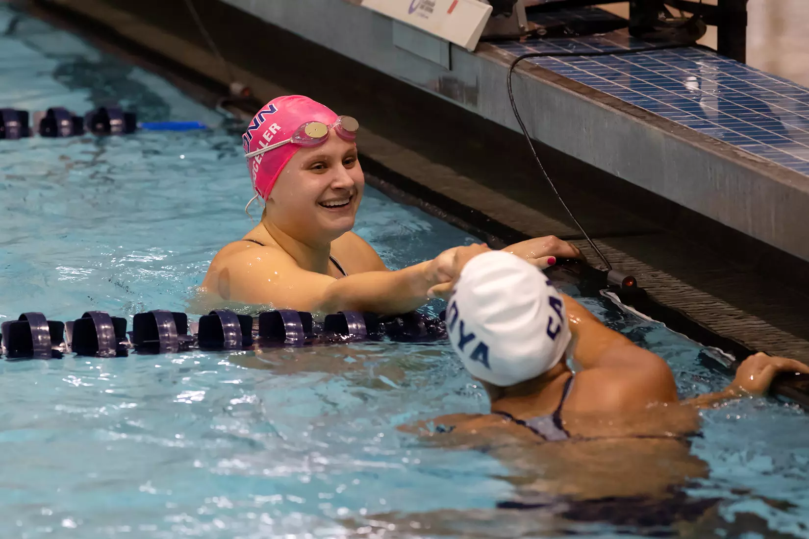 UConn Swimming and Diving vs Georgetown at Wolff-Zackin Natatorium 10/23/21