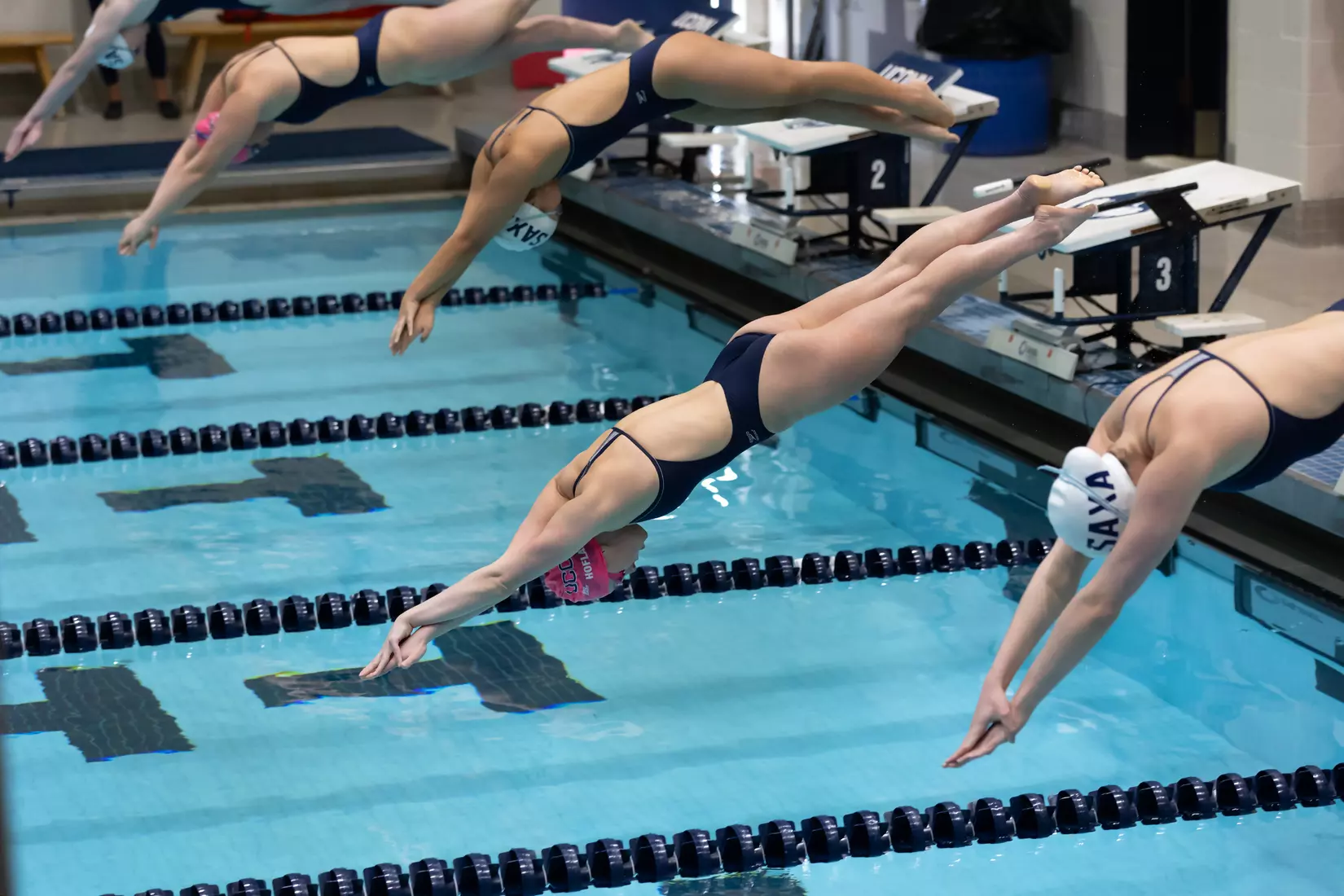 UConn Swimming and Diving vs Georgetown at Wolff-Zackin Natatorium 10/23/21
