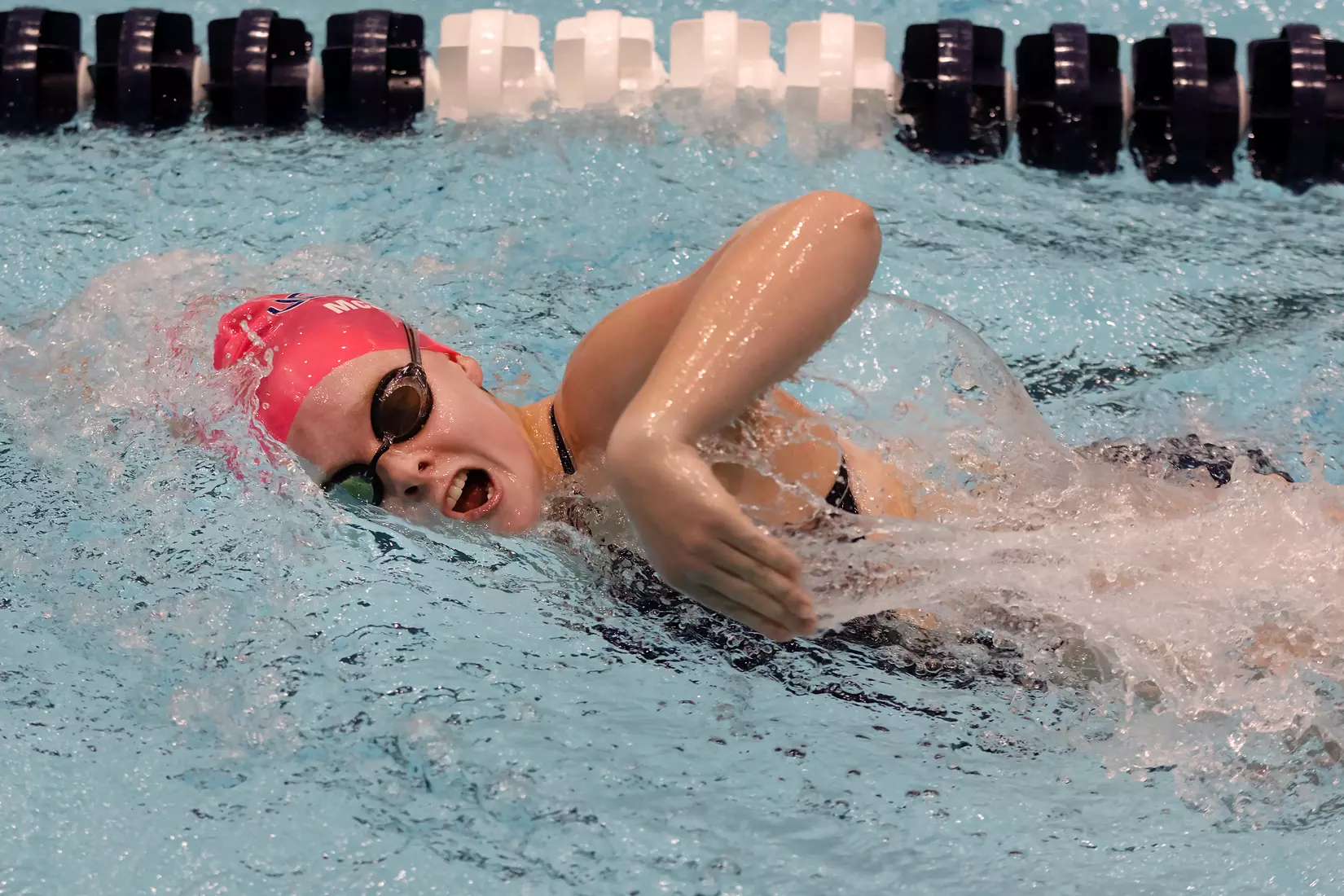 UConn Swimming and Diving vs Georgetown at Wolff-Zackin Natatorium 10/23/21