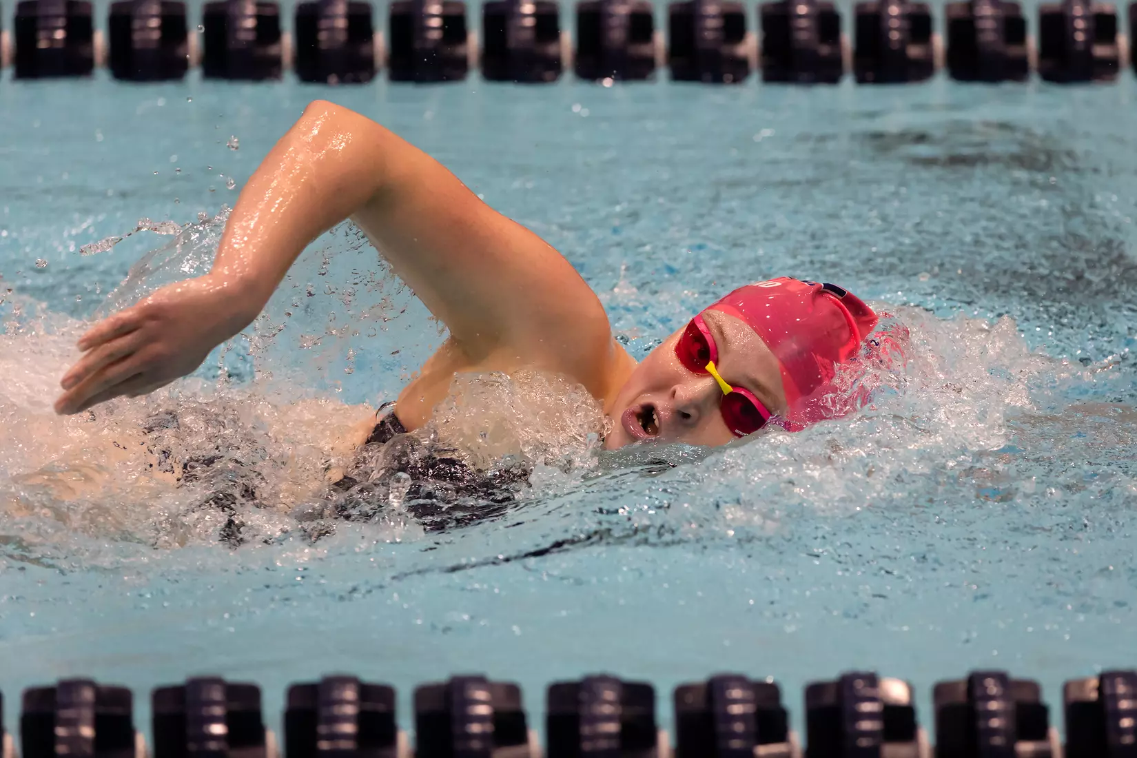 UConn Swimming and Diving vs Georgetown at Wolff-Zackin Natatorium 10/23/21