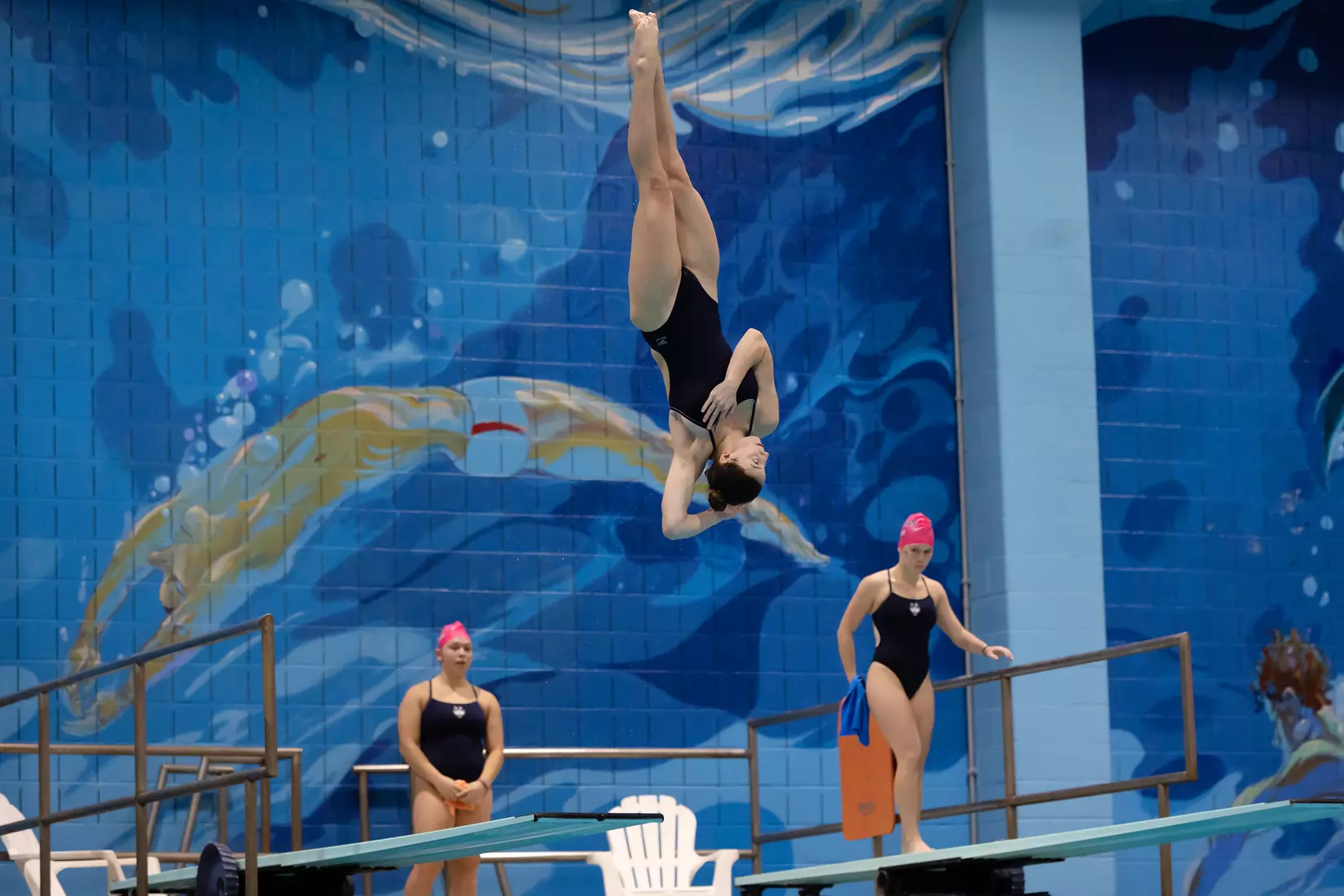 UConn Swimming and Diving vs Georgetown at Wolff-Zackin Natatorium 10/23/21