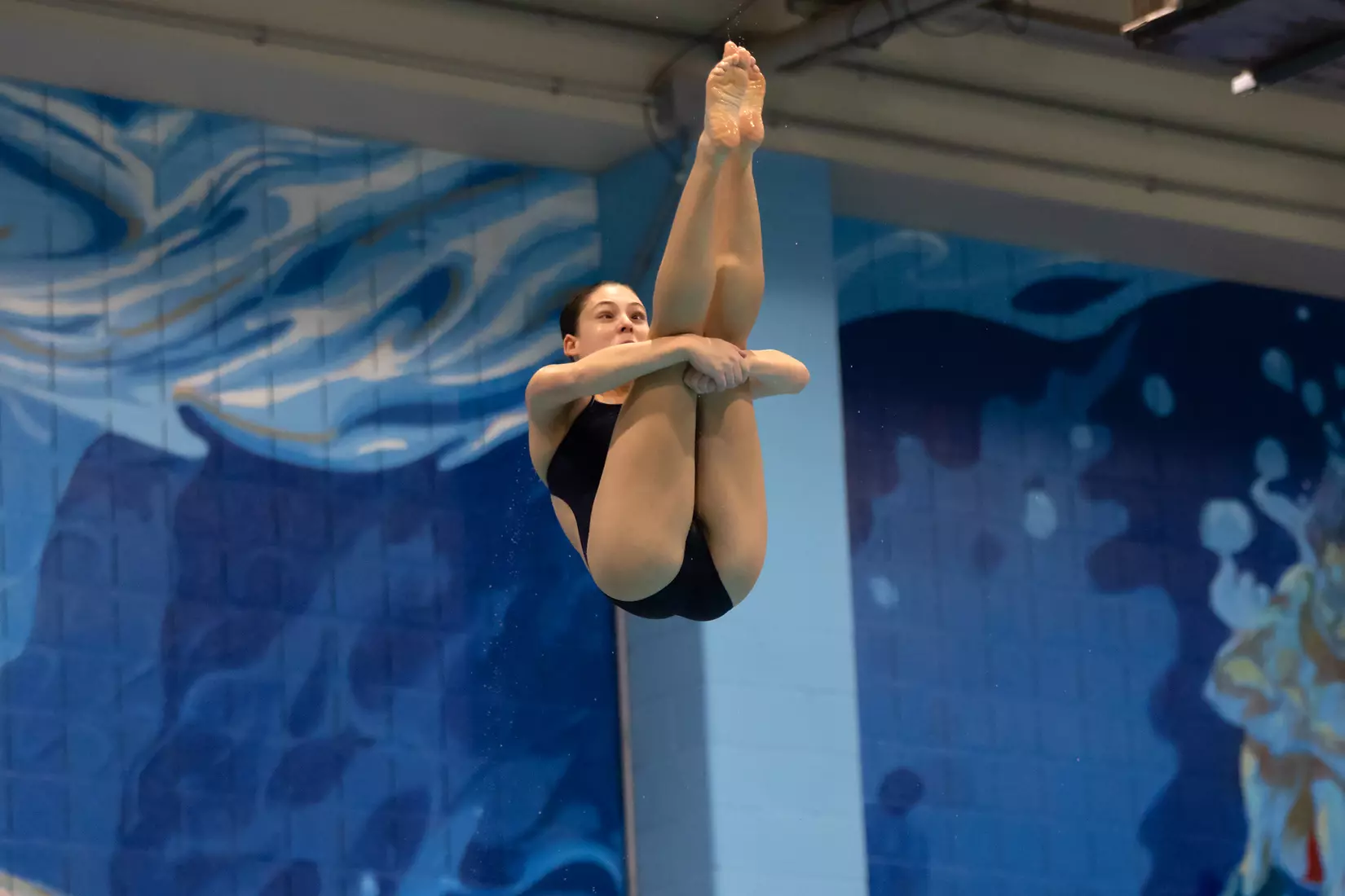 UConn Swimming and Diving vs Georgetown at Wolff-Zackin Natatorium 10/23/21
