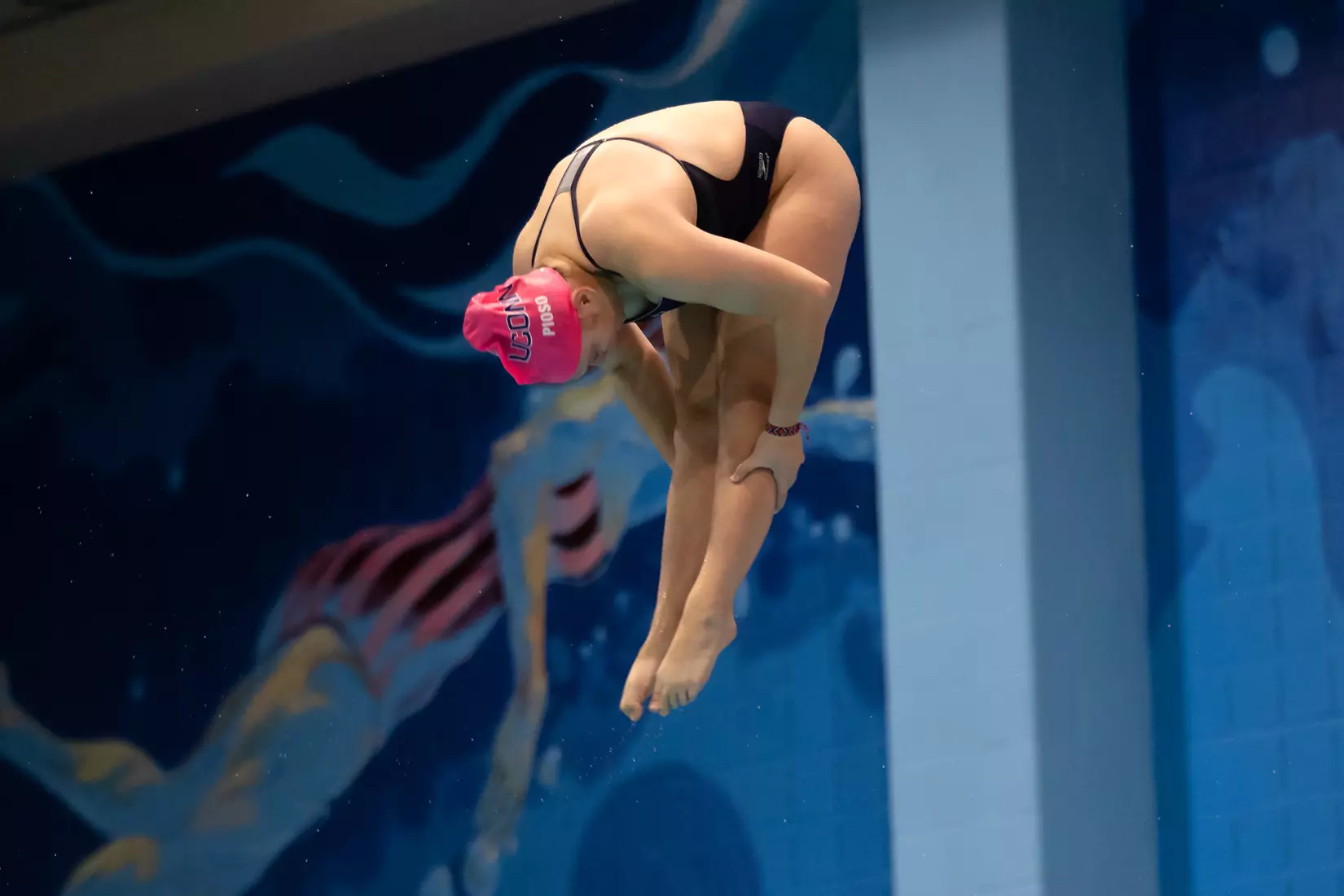 UConn Swimming and Diving vs Georgetown at Wolff-Zackin Natatorium 10/23/21