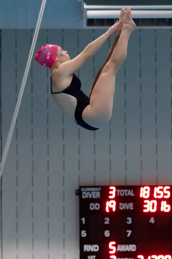 UConn Swimming and Diving vs Georgetown at Wolff-Zackin Natatorium 10/23/21