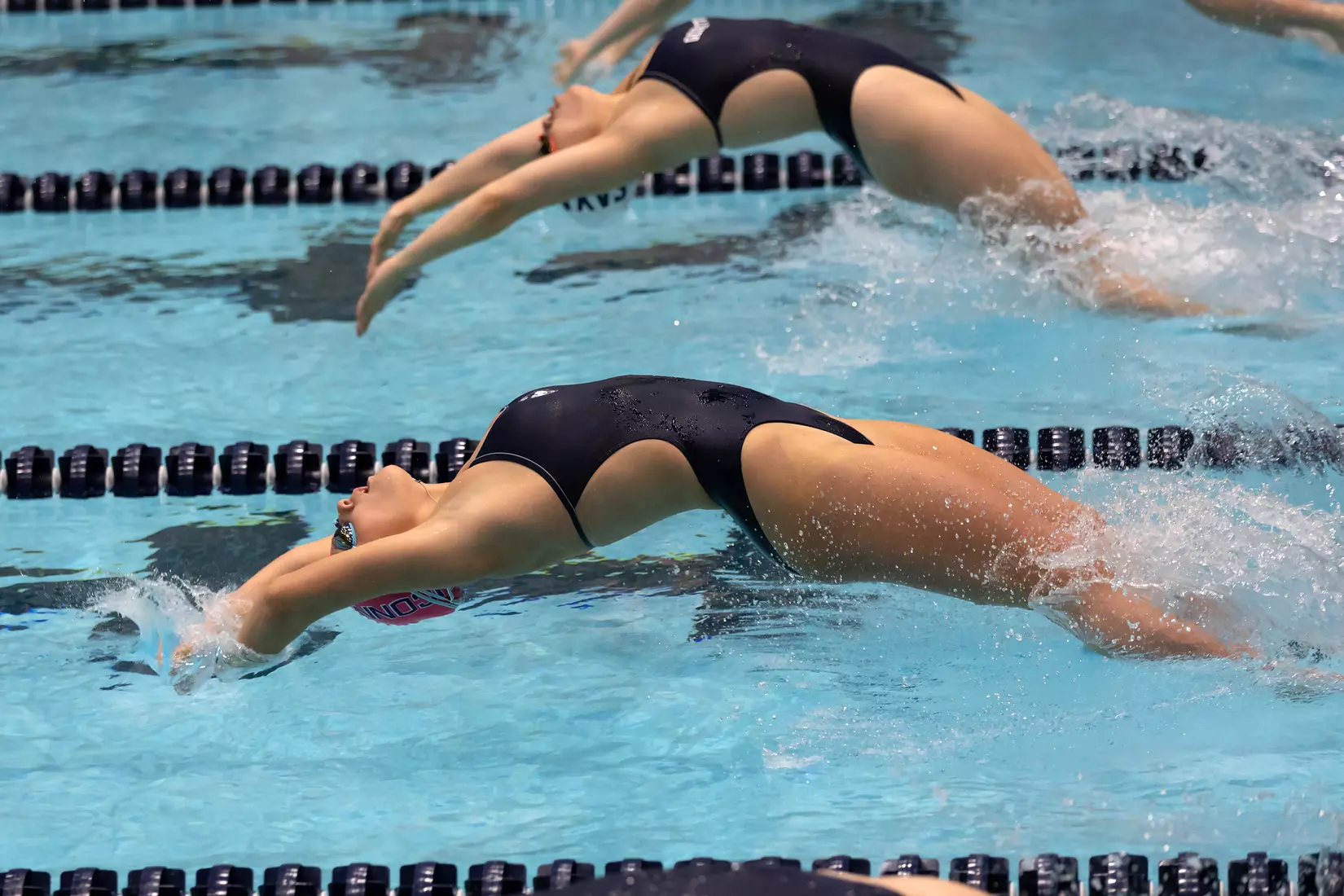UConn Swimming and Diving vs Georgetown at Wolff-Zackin Natatorium 10/23/21