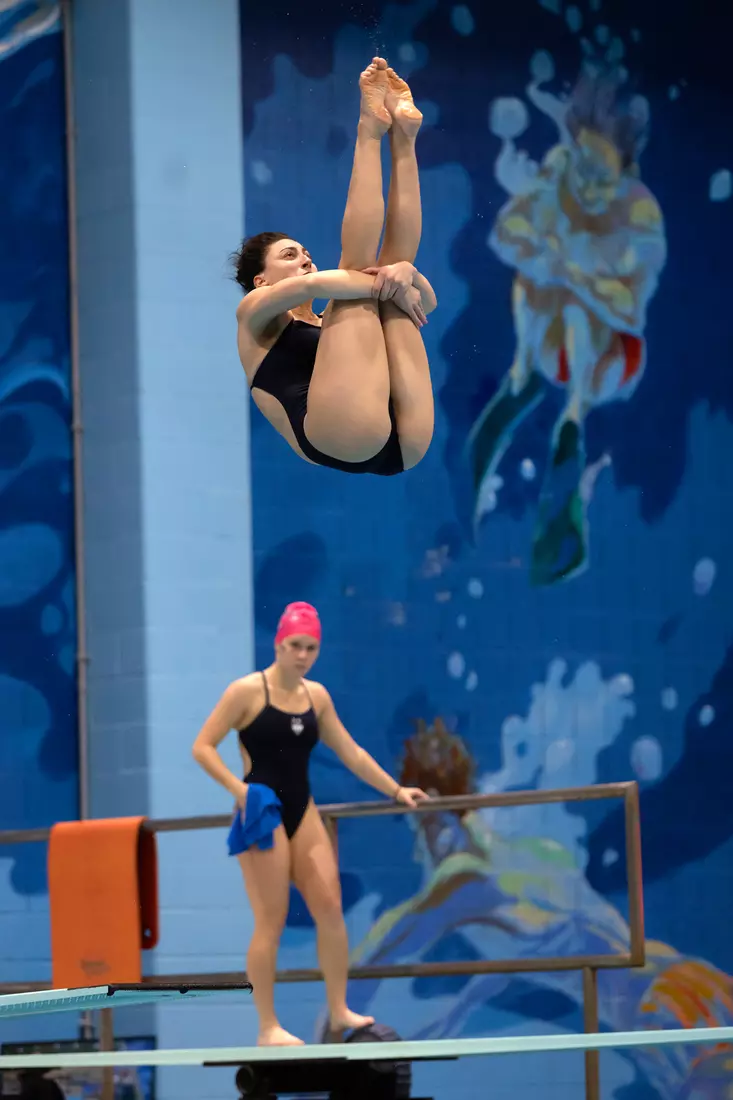 UConn Swimming and Diving vs Georgetown at Wolff-Zackin Natatorium 10/23/21