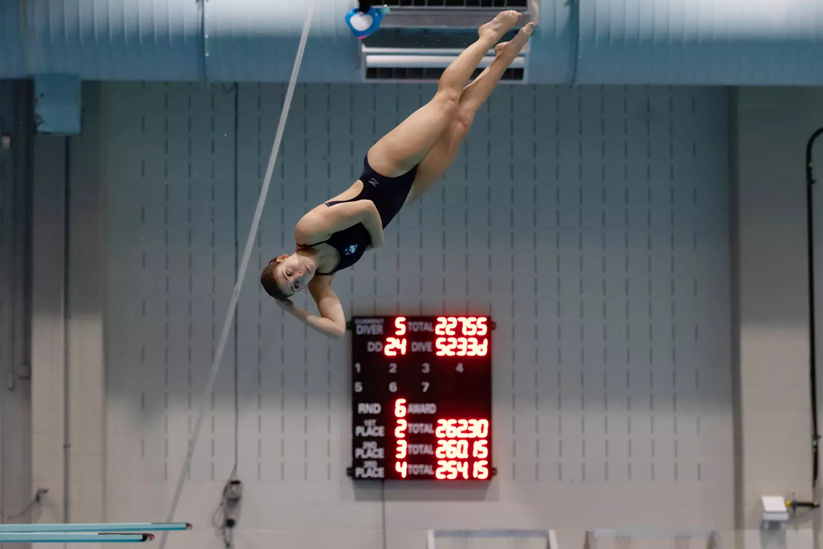 UConn Swimming and Diving vs Georgetown at Wolff-Zackin Natatorium 10/23/21