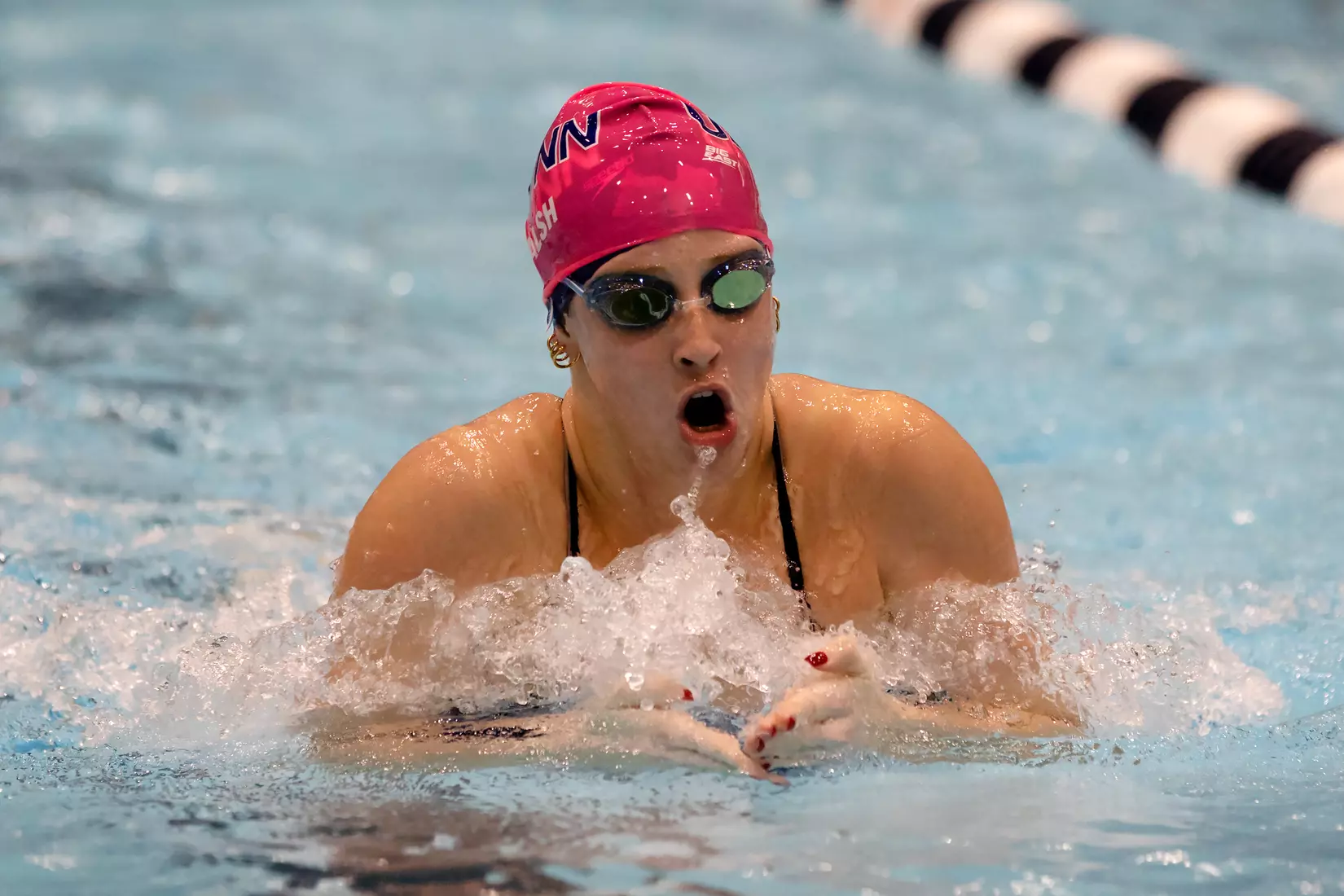 UConn Swimming and Diving vs Georgetown at Wolff-Zackin Natatorium 10/23/21