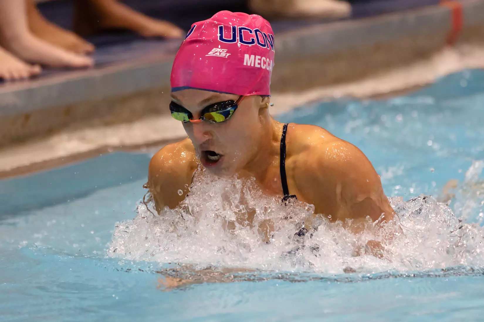UConn Swimming and Diving vs Georgetown at Wolff-Zackin Natatorium 10/23/21