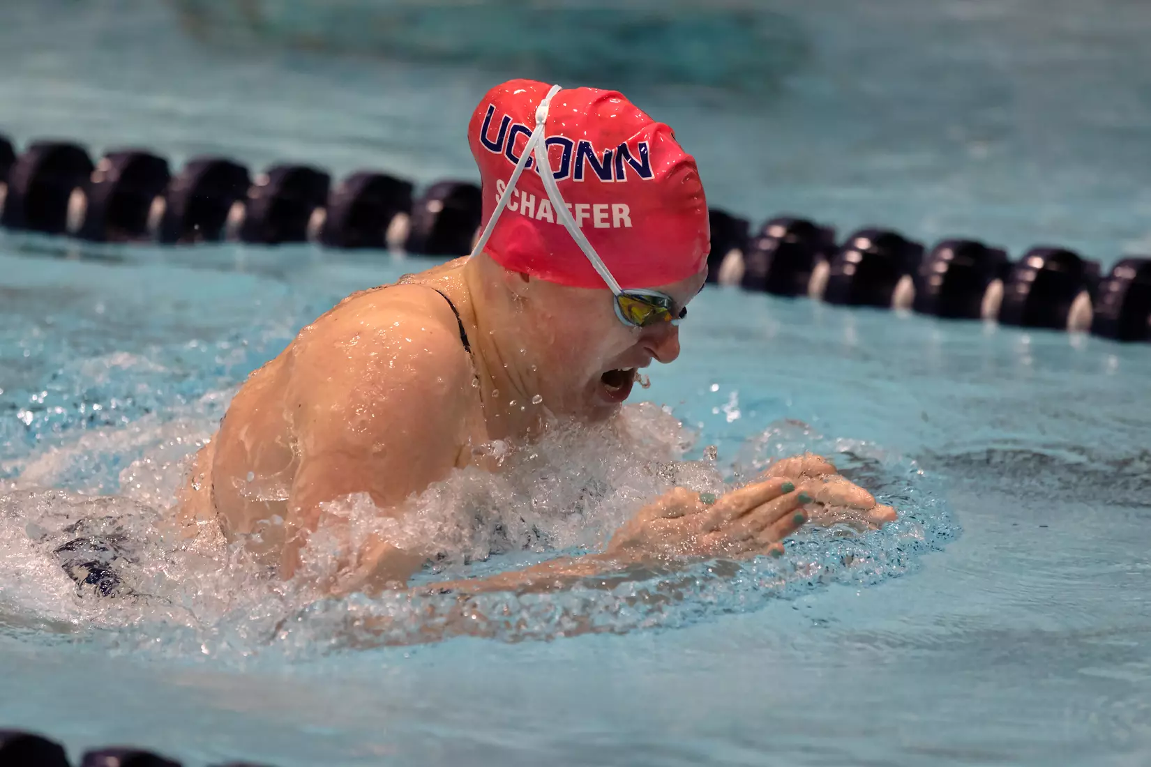 UConn Swimming and Diving vs Georgetown at Wolff-Zackin Natatorium 10/23/21